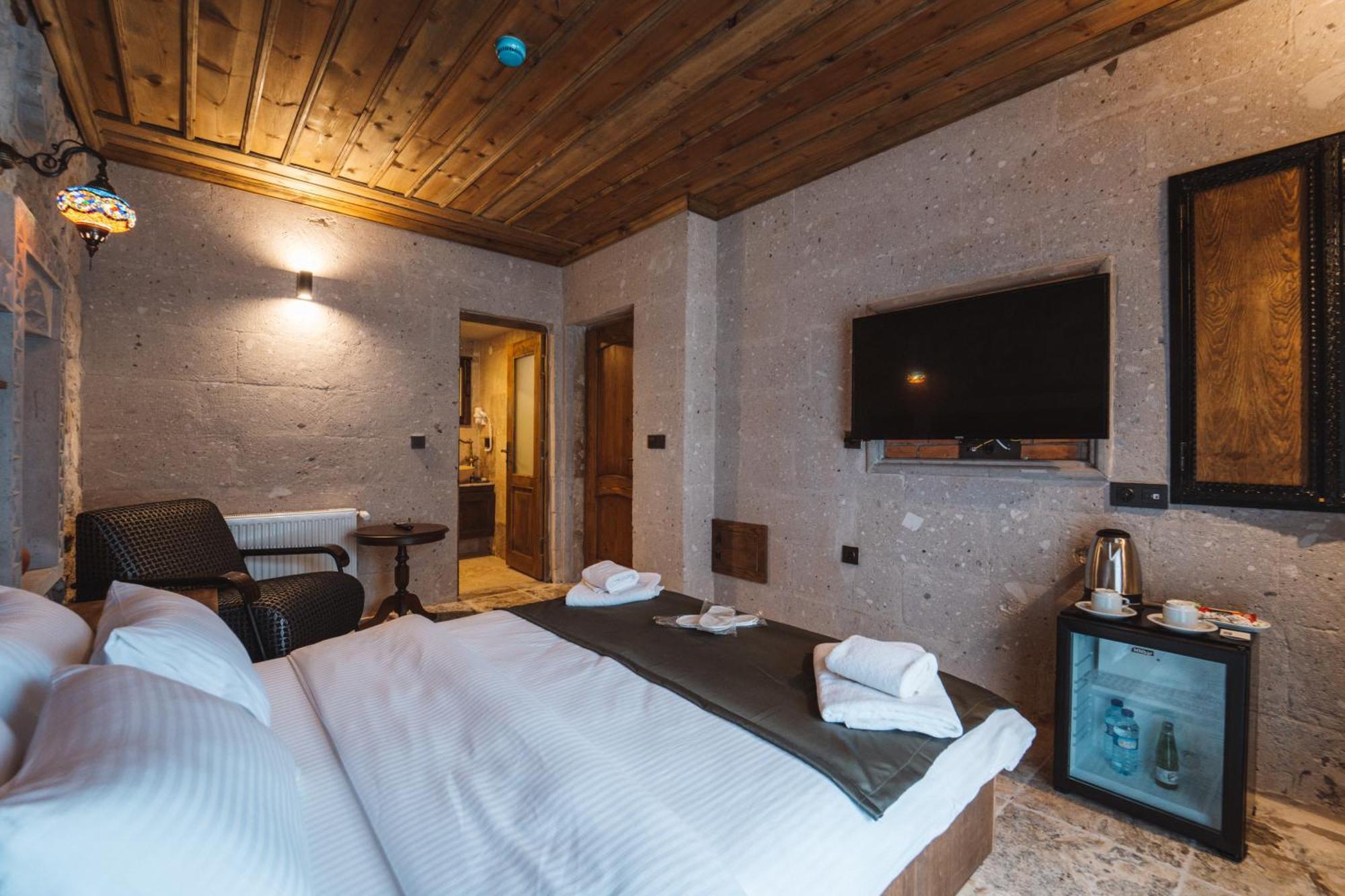 Alin Stone House Hotell Üçhisar Exteriör bild