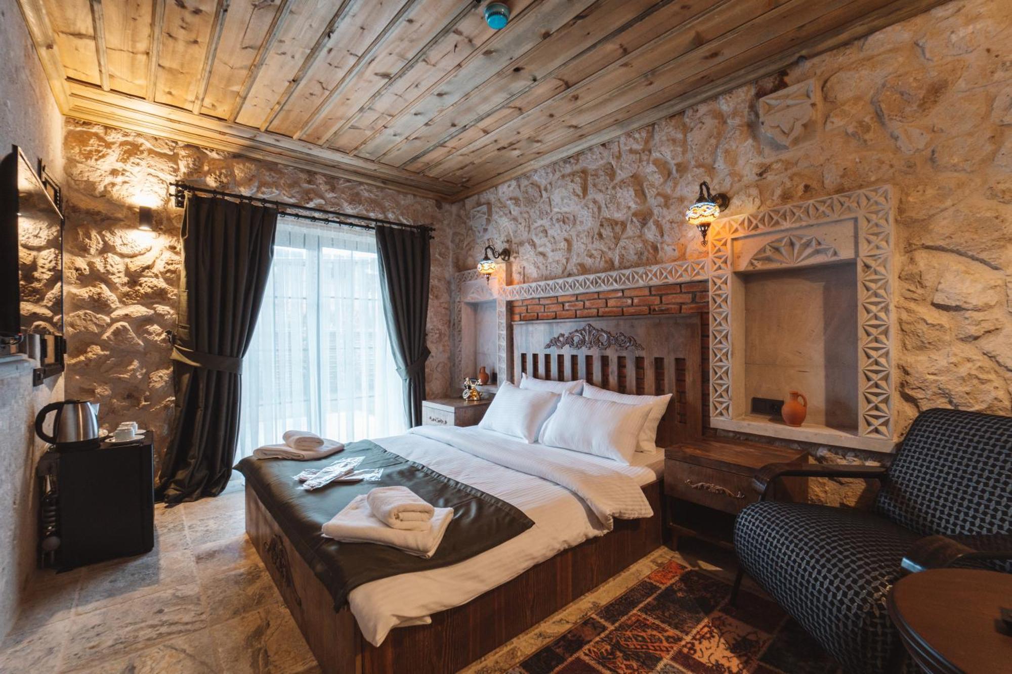 Alin Stone House Hotell Üçhisar Exteriör bild