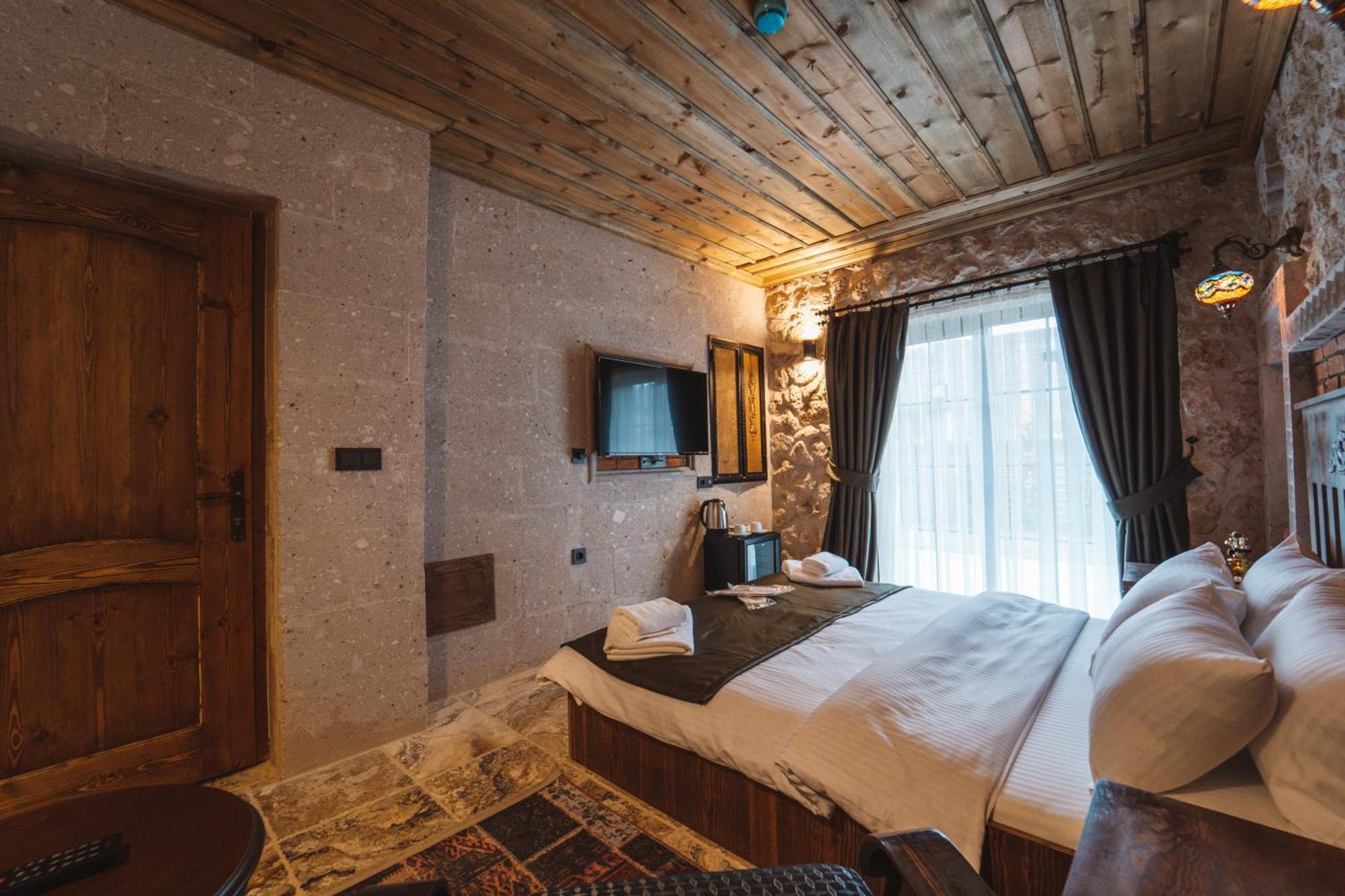 Alin Stone House Hotell Üçhisar Exteriör bild
