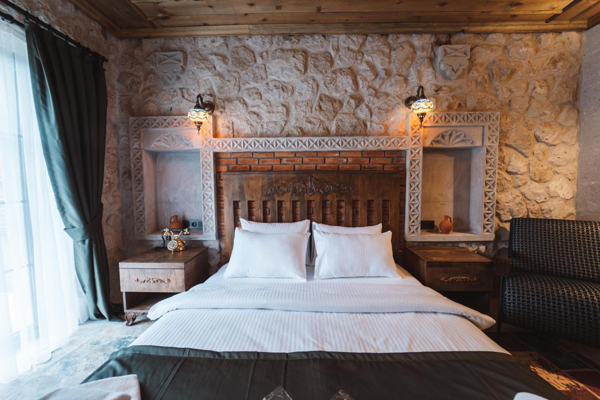 Alin Stone House Hotell Üçhisar Exteriör bild