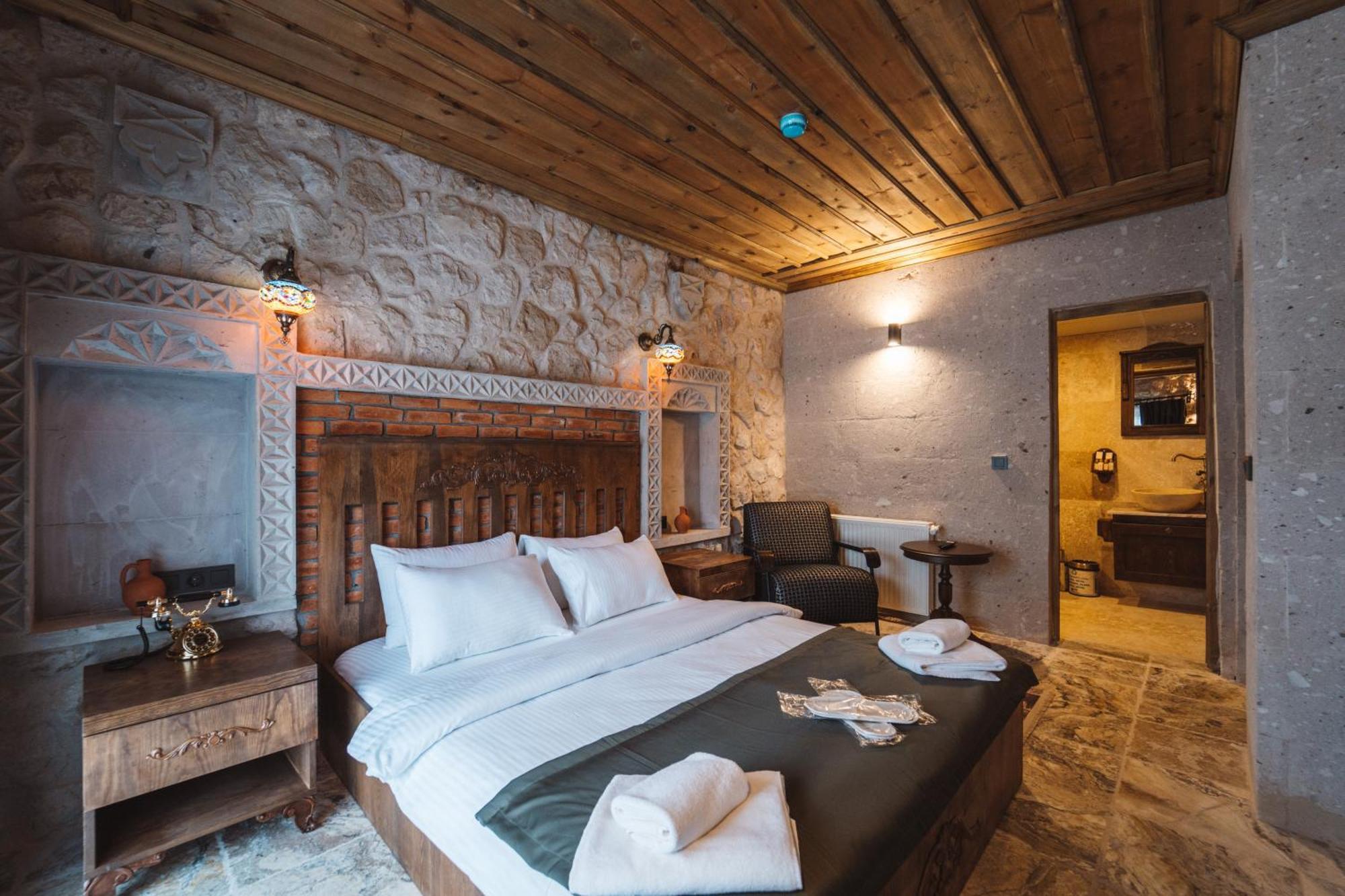 Alin Stone House Hotell Üçhisar Exteriör bild