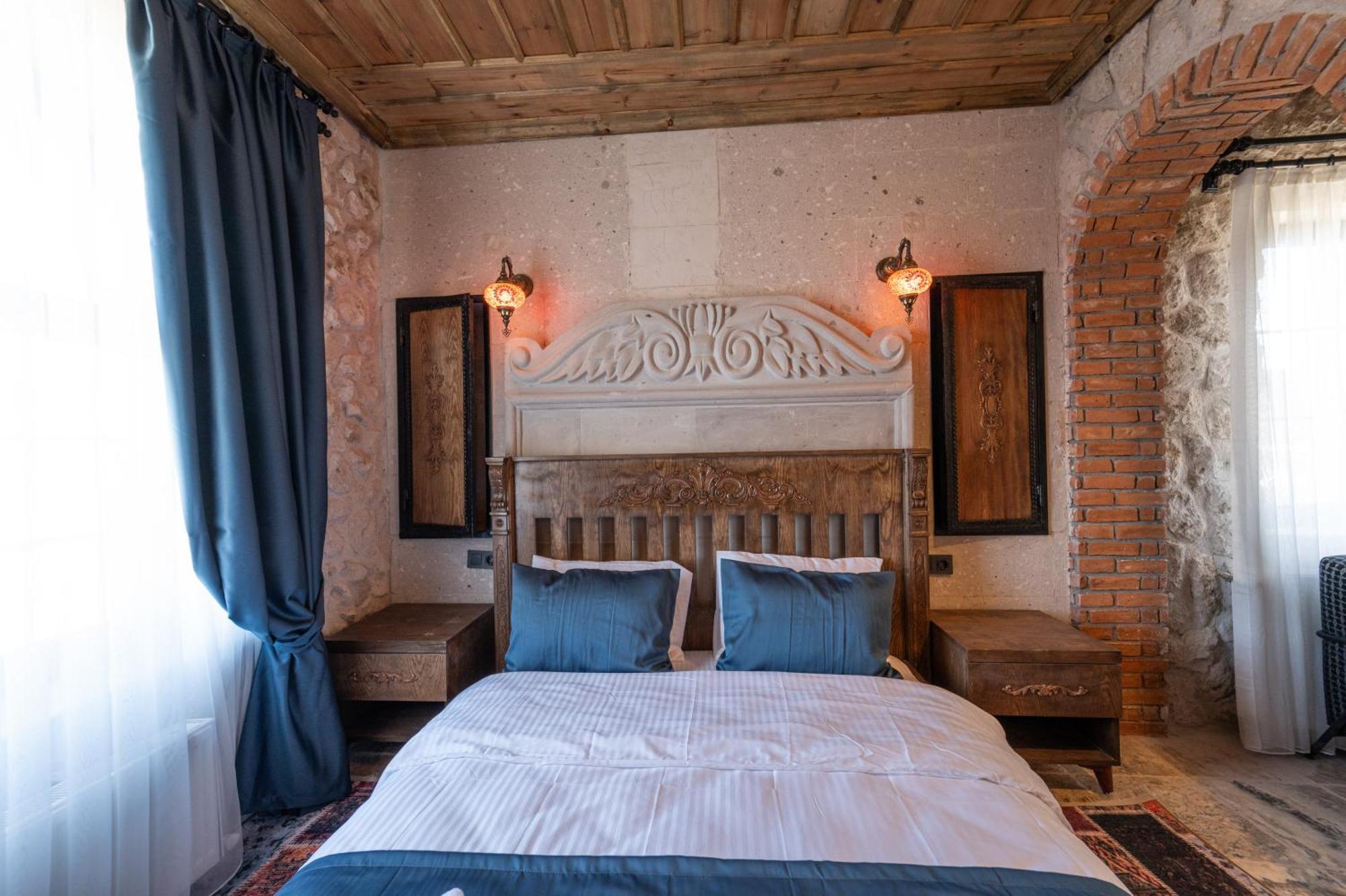 Alin Stone House Hotell Üçhisar Exteriör bild