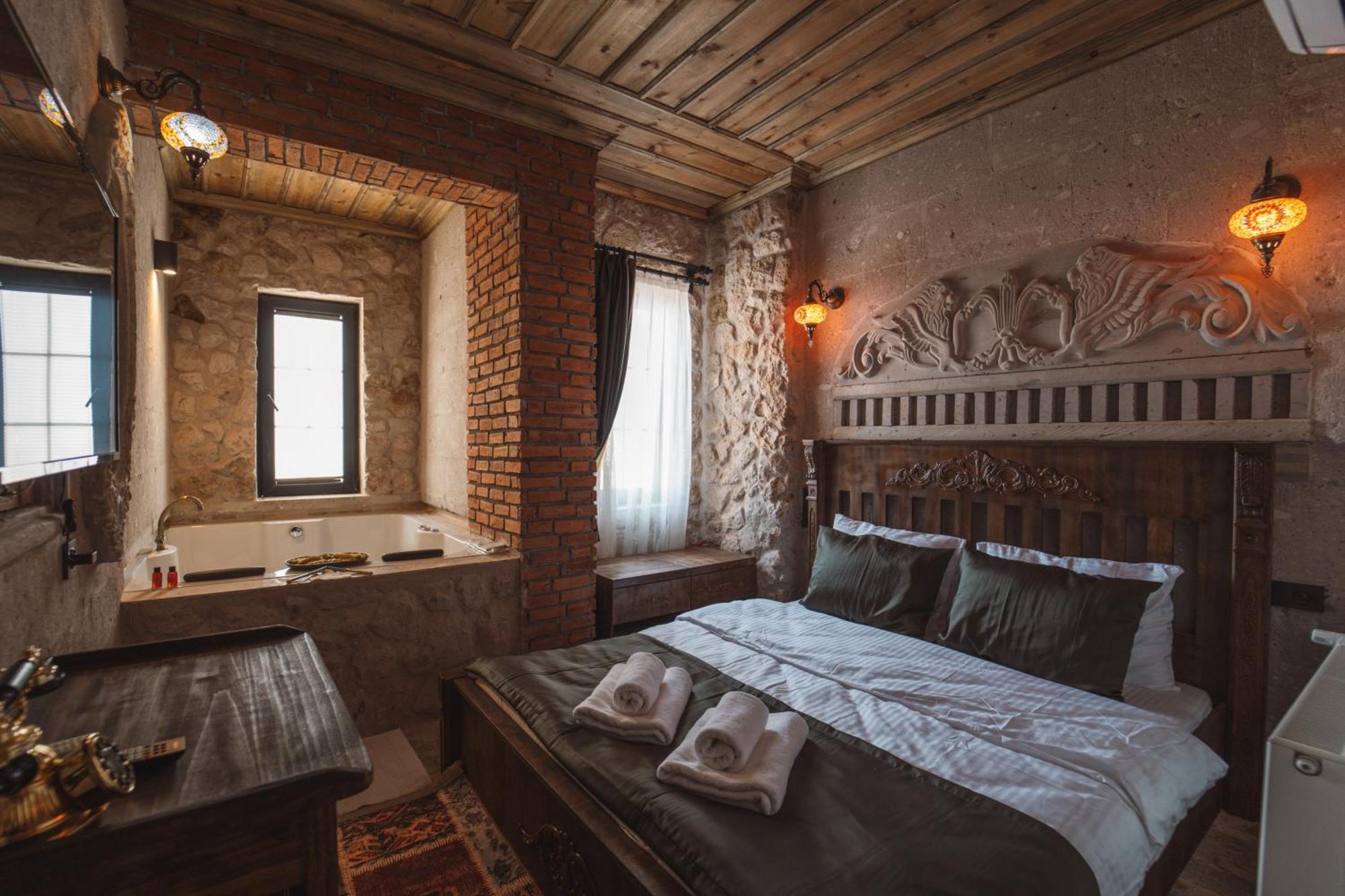 Alin Stone House Hotell Üçhisar Exteriör bild