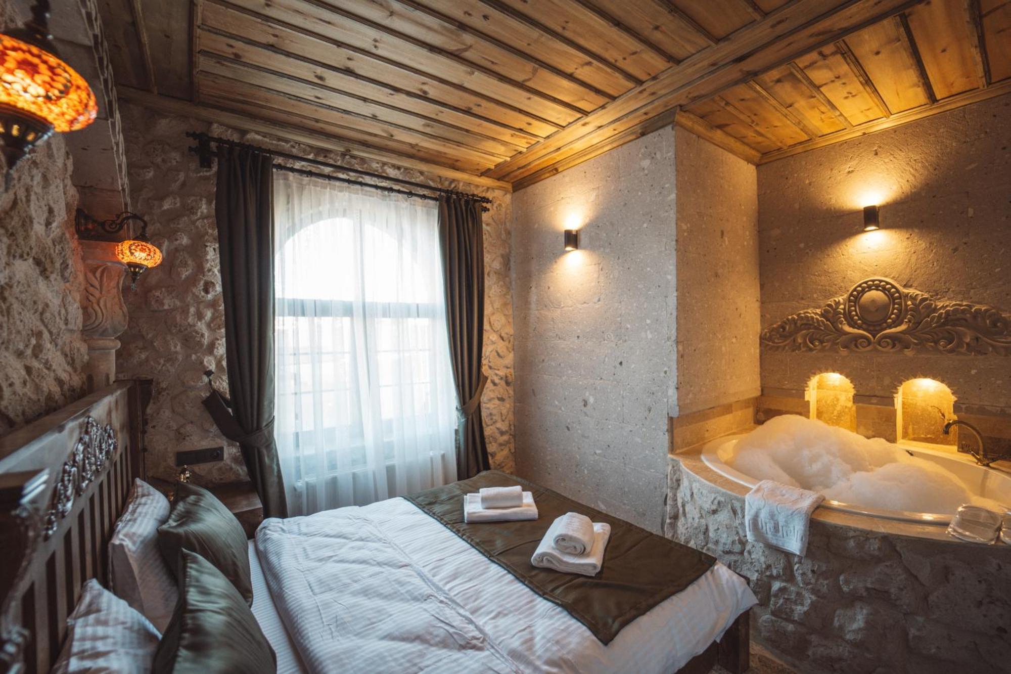 Alin Stone House Hotell Üçhisar Exteriör bild