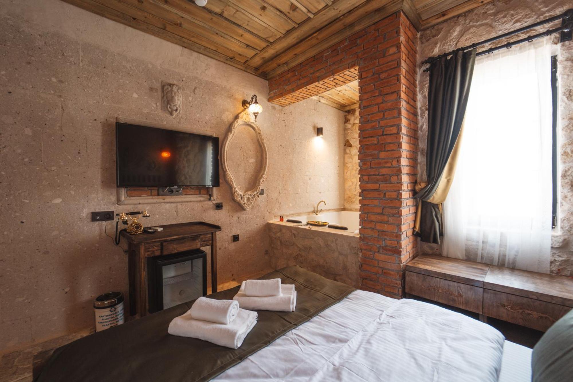 Alin Stone House Hotell Üçhisar Exteriör bild