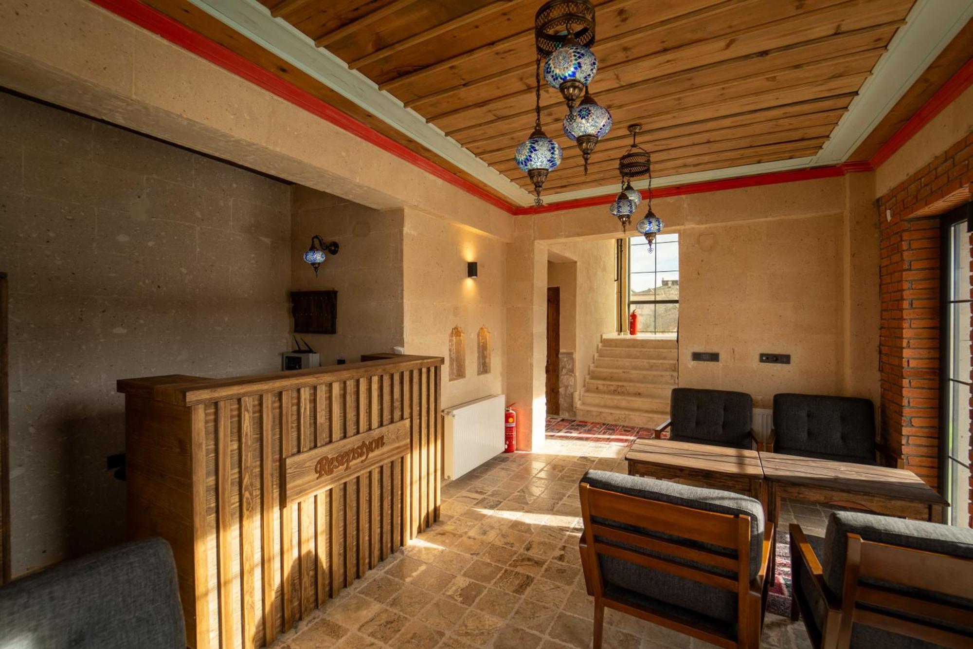 Alin Stone House Hotell Üçhisar Exteriör bild