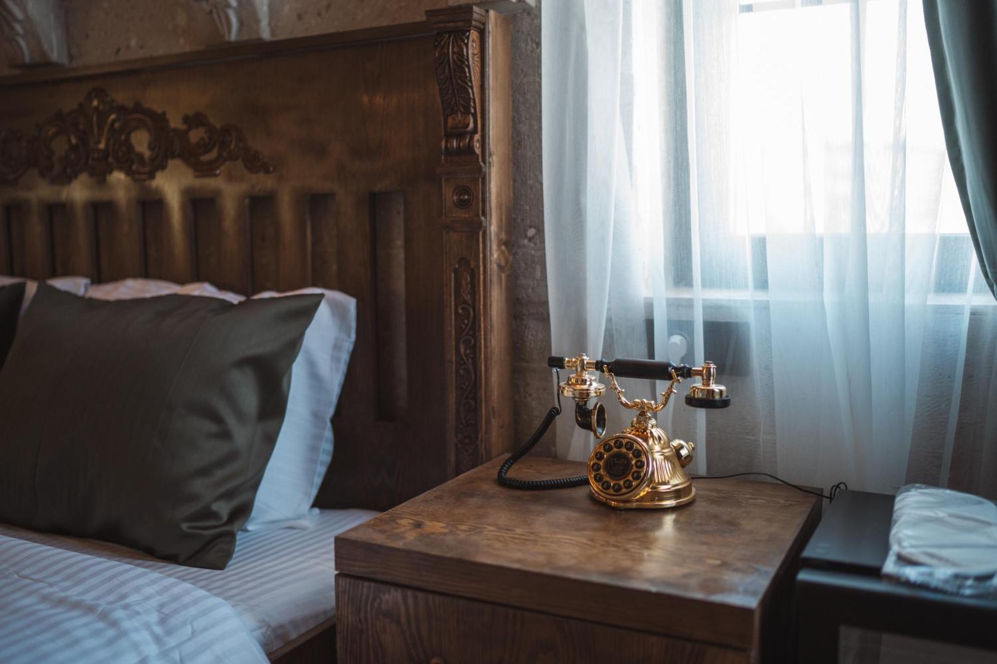 Alin Stone House Hotell Üçhisar Exteriör bild