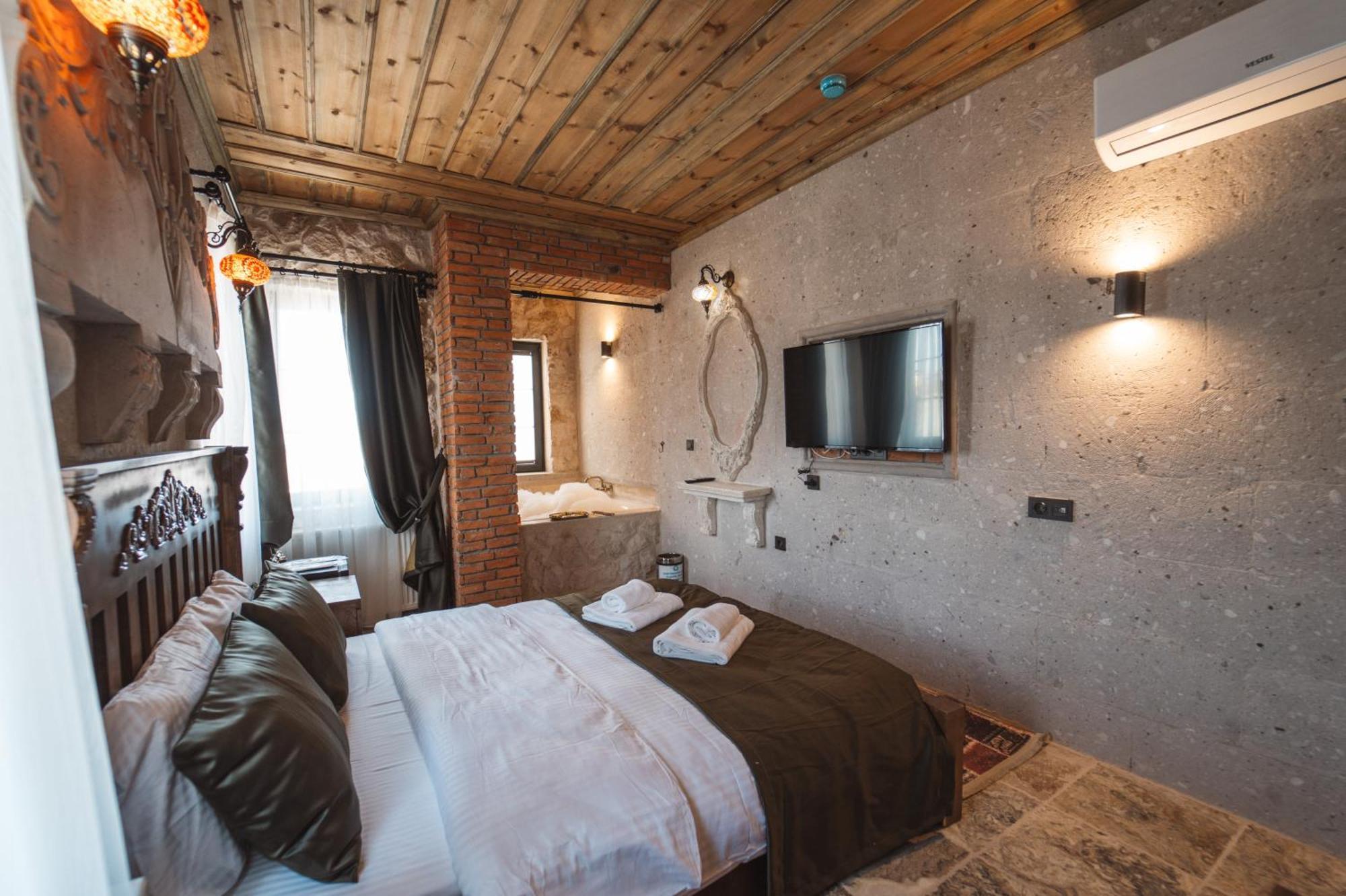 Alin Stone House Hotell Üçhisar Exteriör bild
