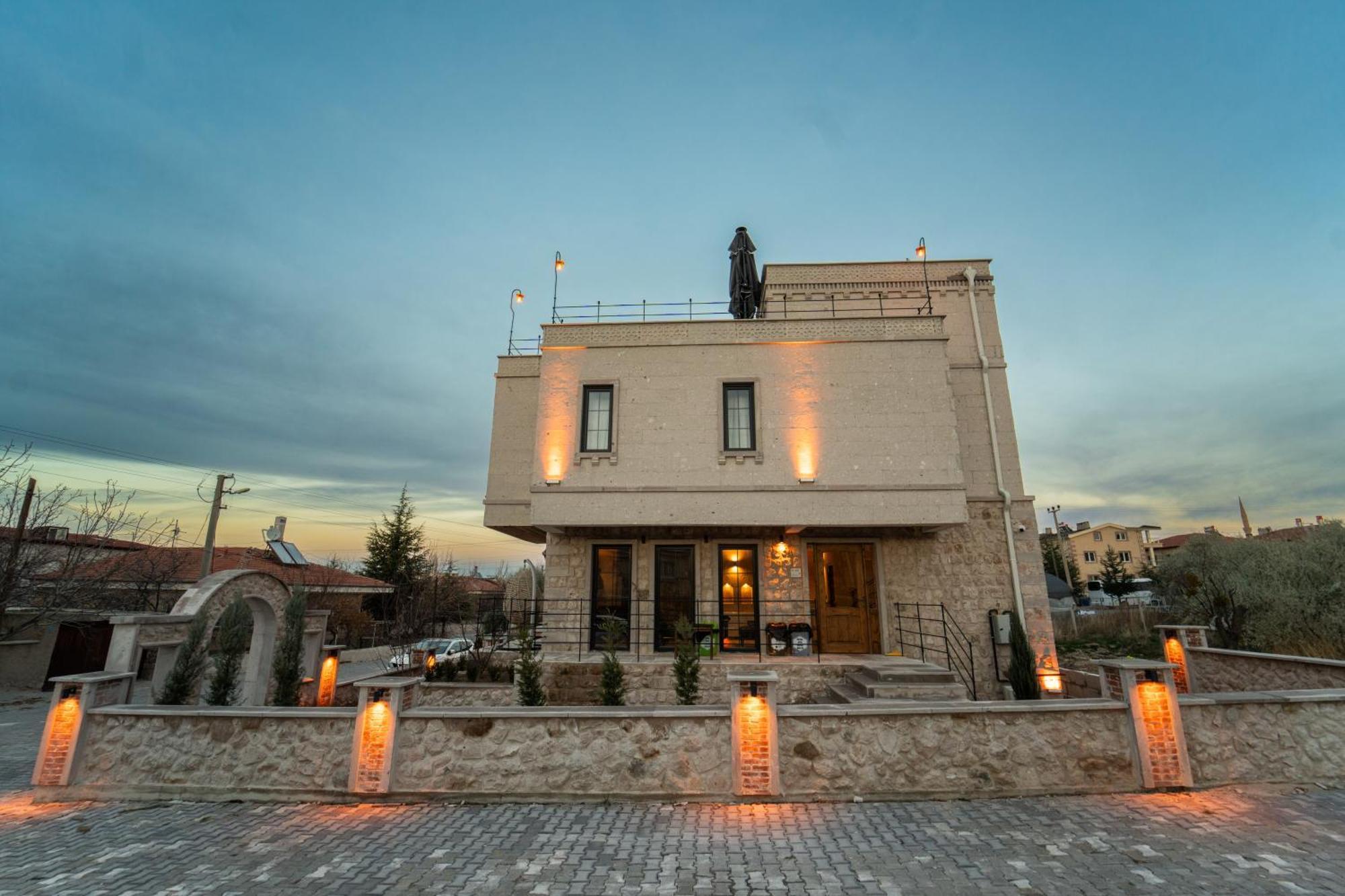 Alin Stone House Hotell Üçhisar Exteriör bild