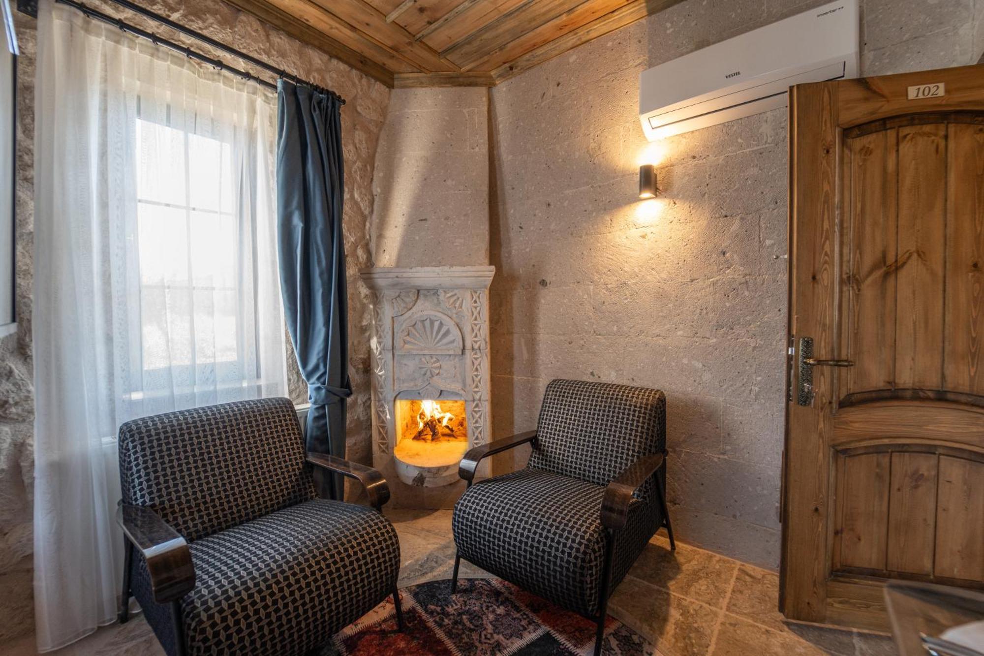 Alin Stone House Hotell Üçhisar Exteriör bild
