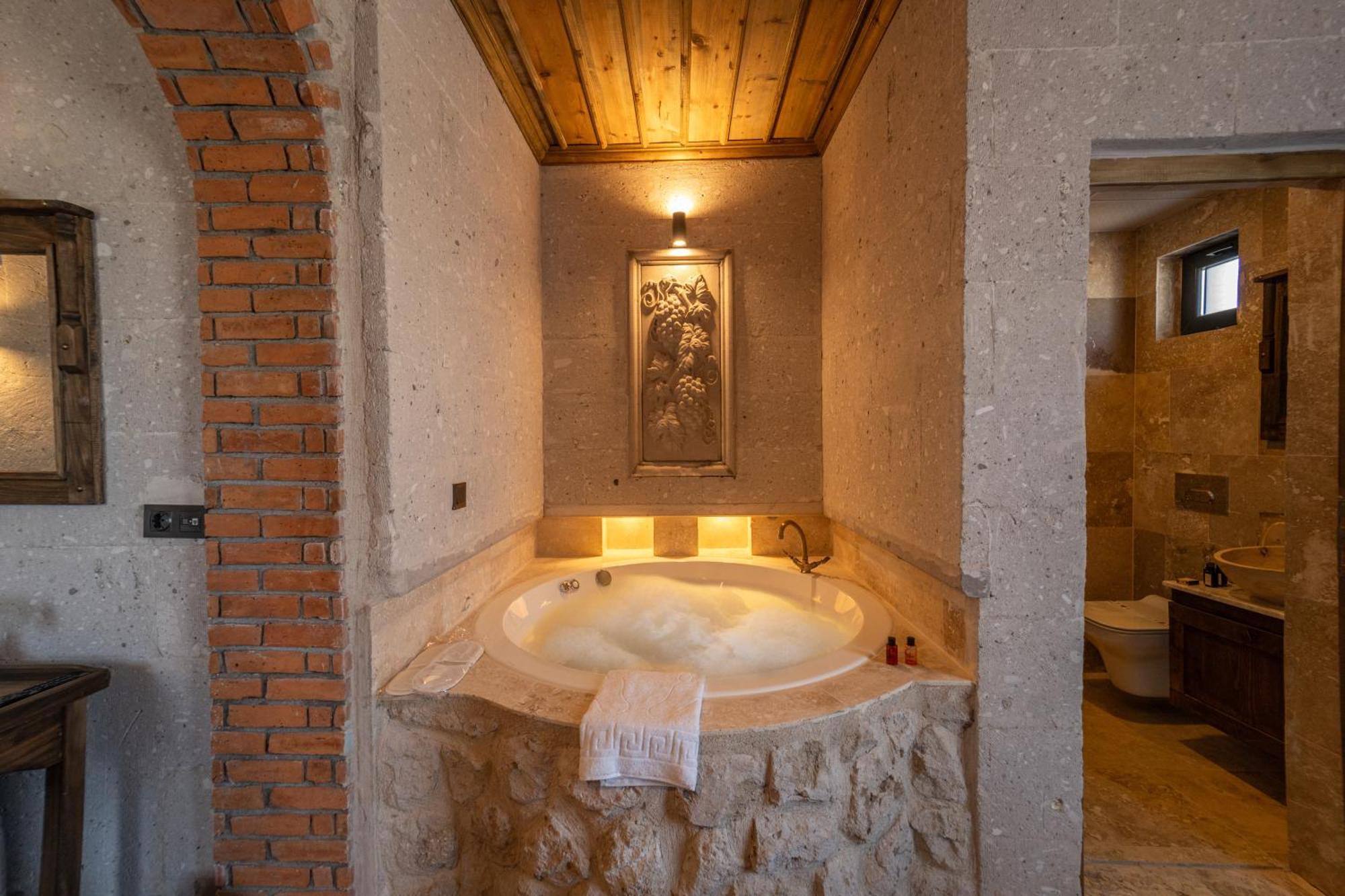 Alin Stone House Hotell Üçhisar Exteriör bild