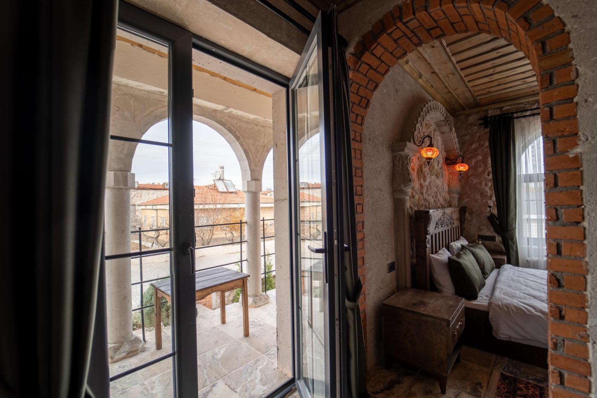 Alin Stone House Hotell Üçhisar Exteriör bild