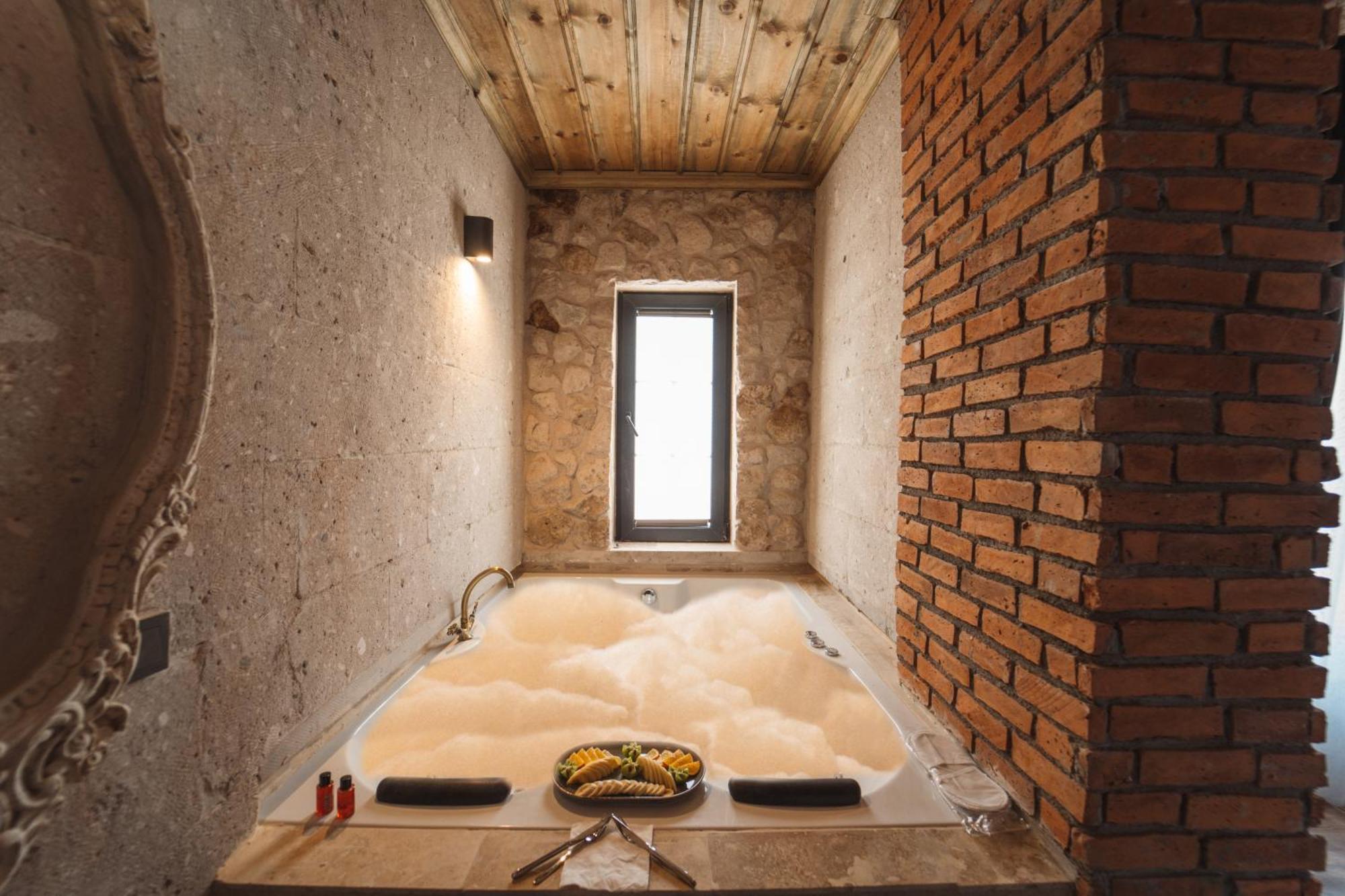 Alin Stone House Hotell Üçhisar Exteriör bild