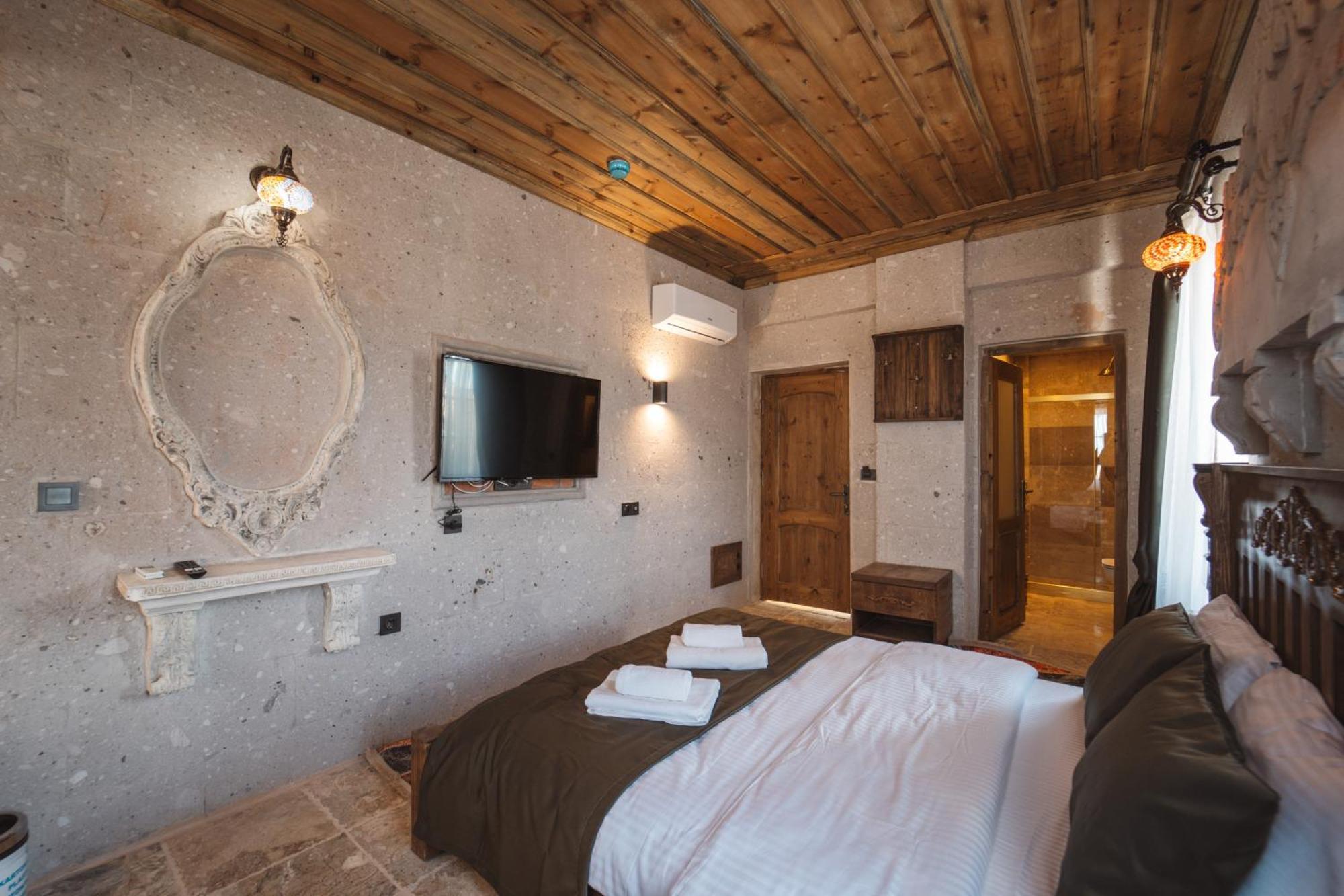 Alin Stone House Hotell Üçhisar Exteriör bild