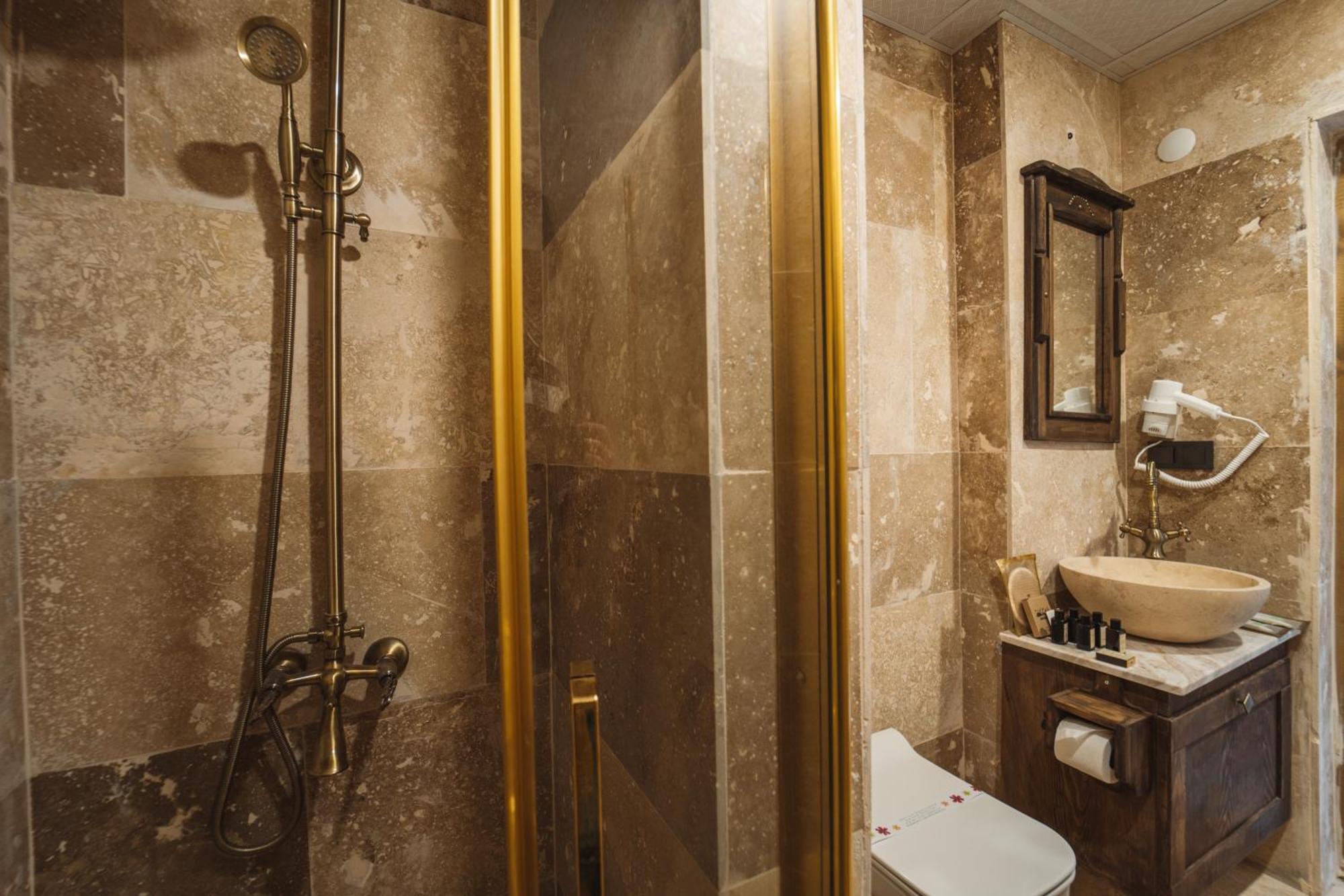Alin Stone House Hotell Üçhisar Exteriör bild