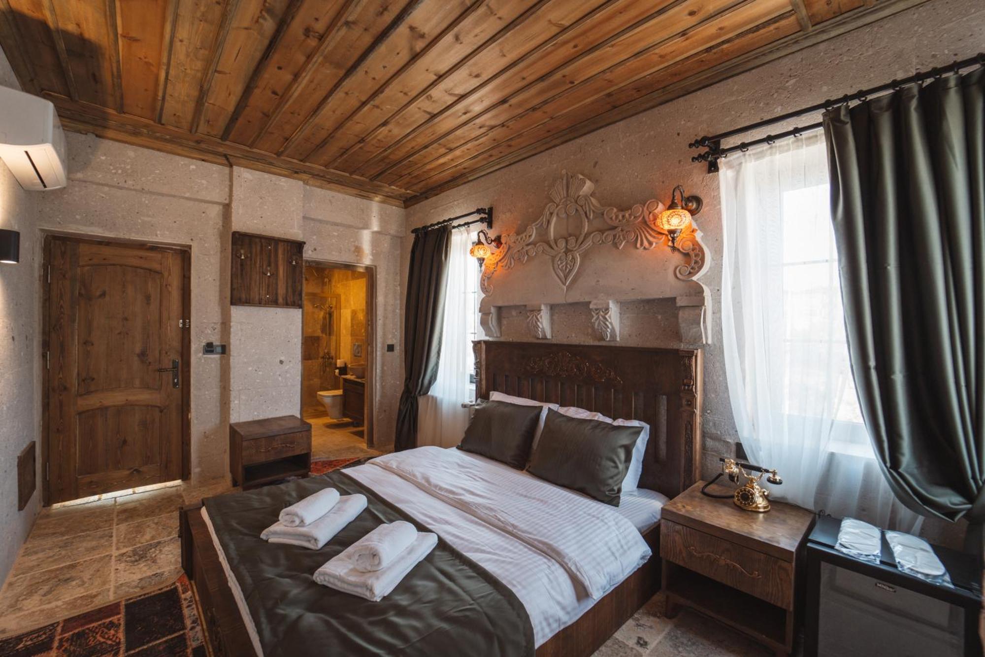 Alin Stone House Hotell Üçhisar Exteriör bild