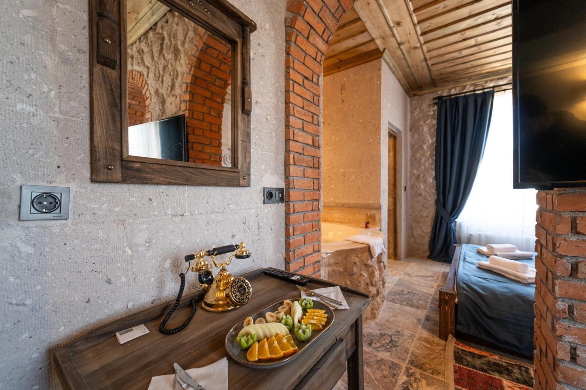 Alin Stone House Hotell Üçhisar Exteriör bild