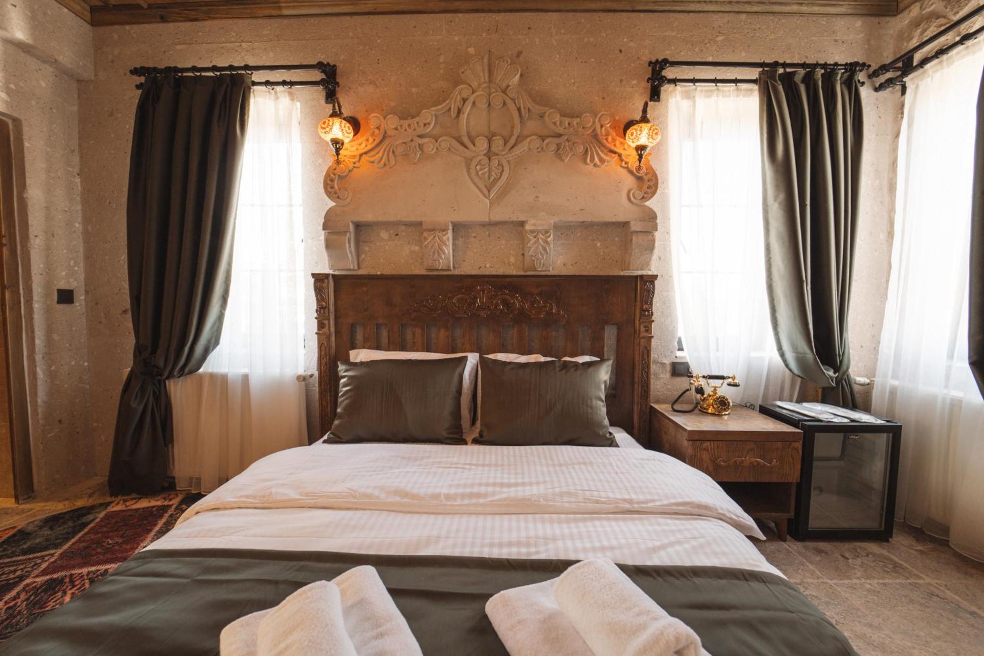 Alin Stone House Hotell Üçhisar Exteriör bild