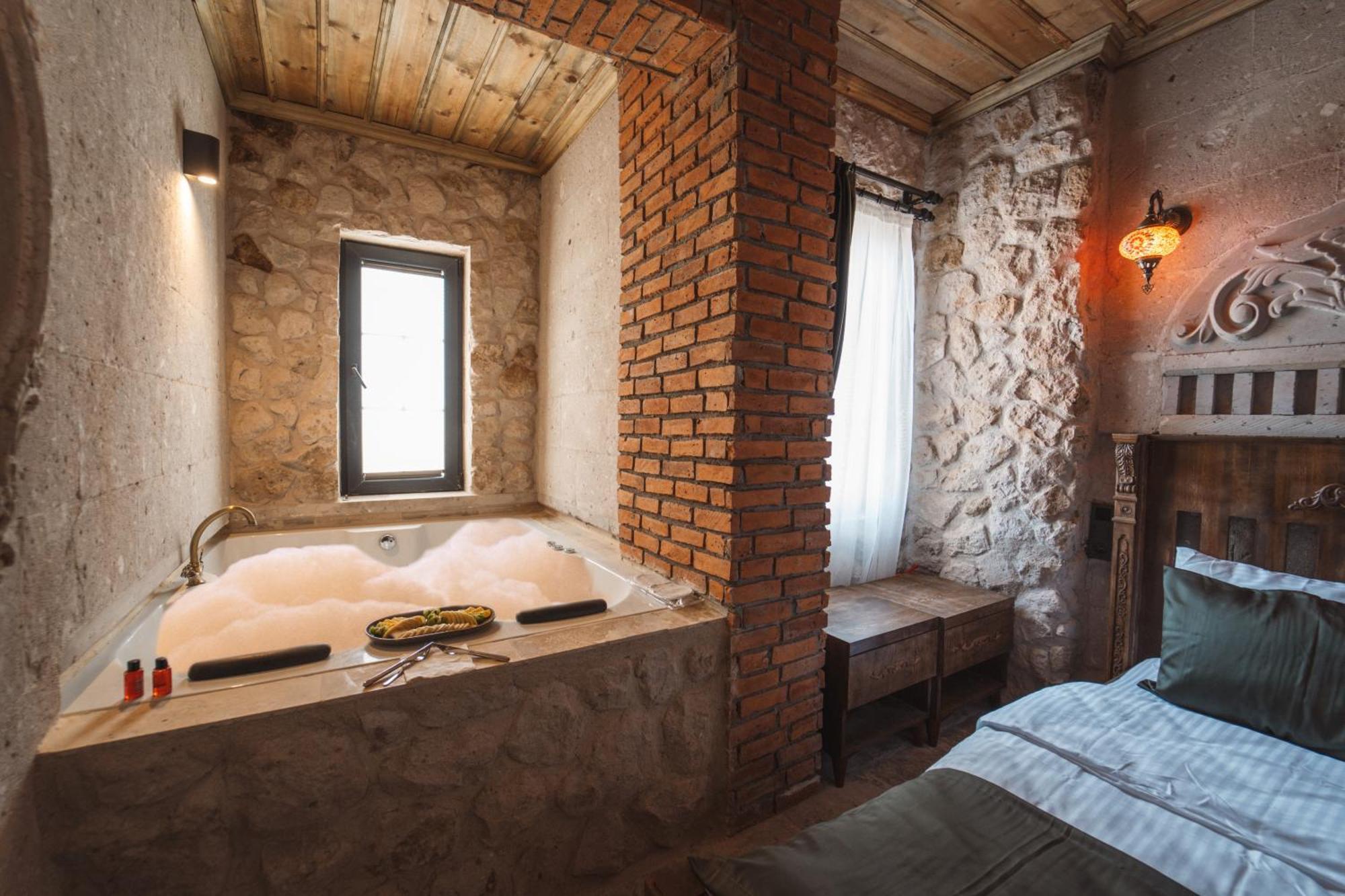 Alin Stone House Hotell Üçhisar Exteriör bild
