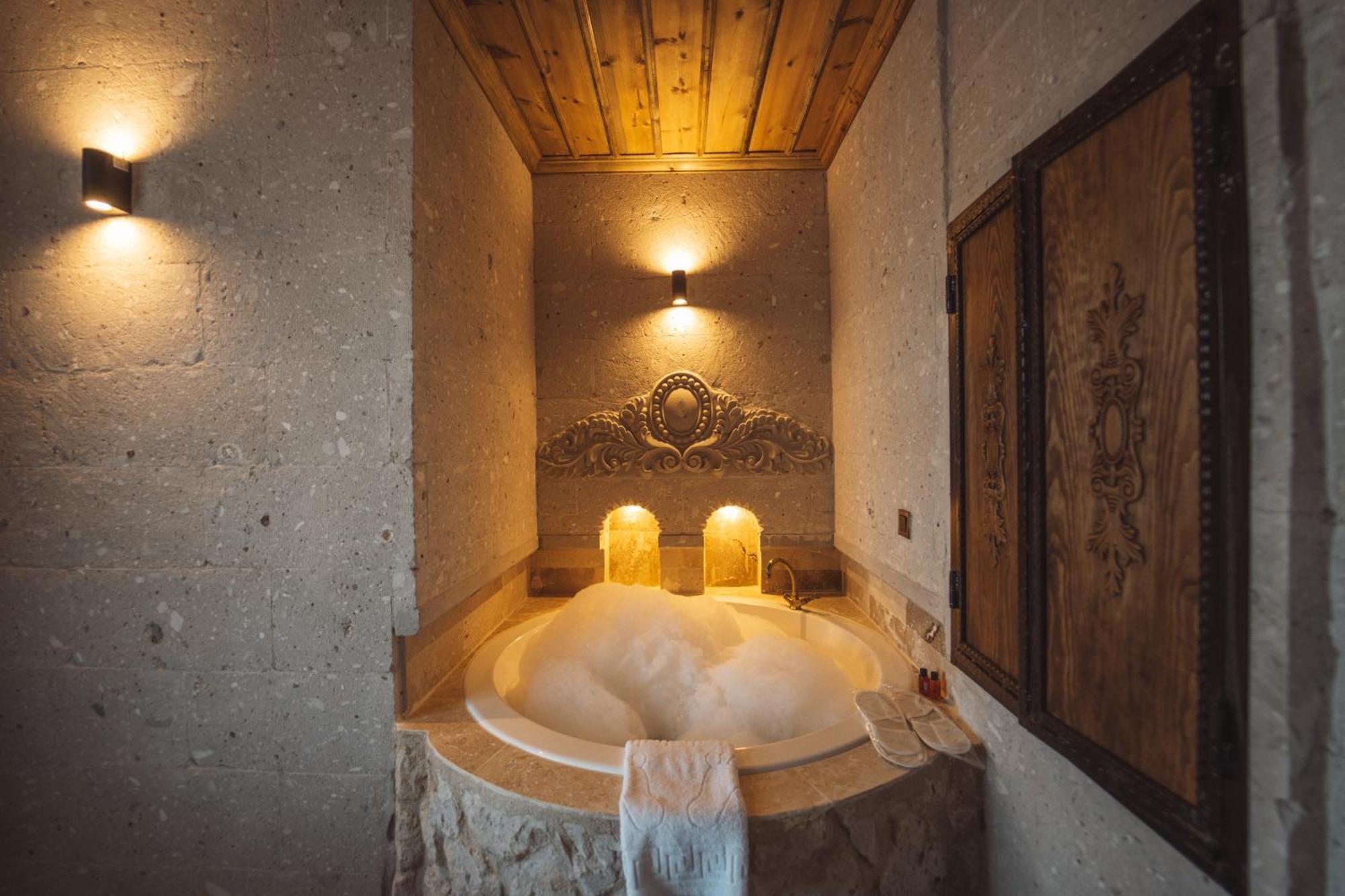 Alin Stone House Hotell Üçhisar Exteriör bild