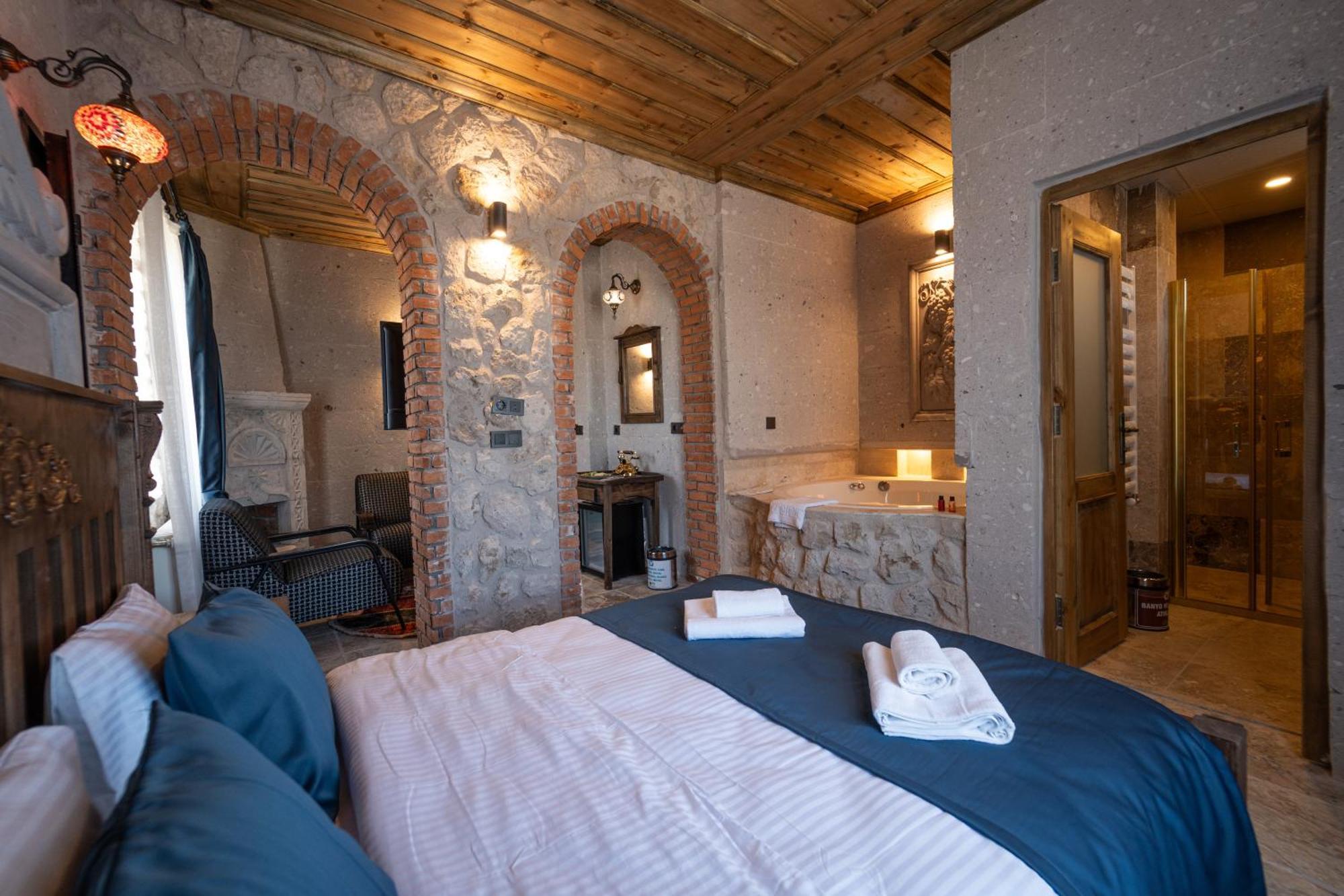 Alin Stone House Hotell Üçhisar Exteriör bild