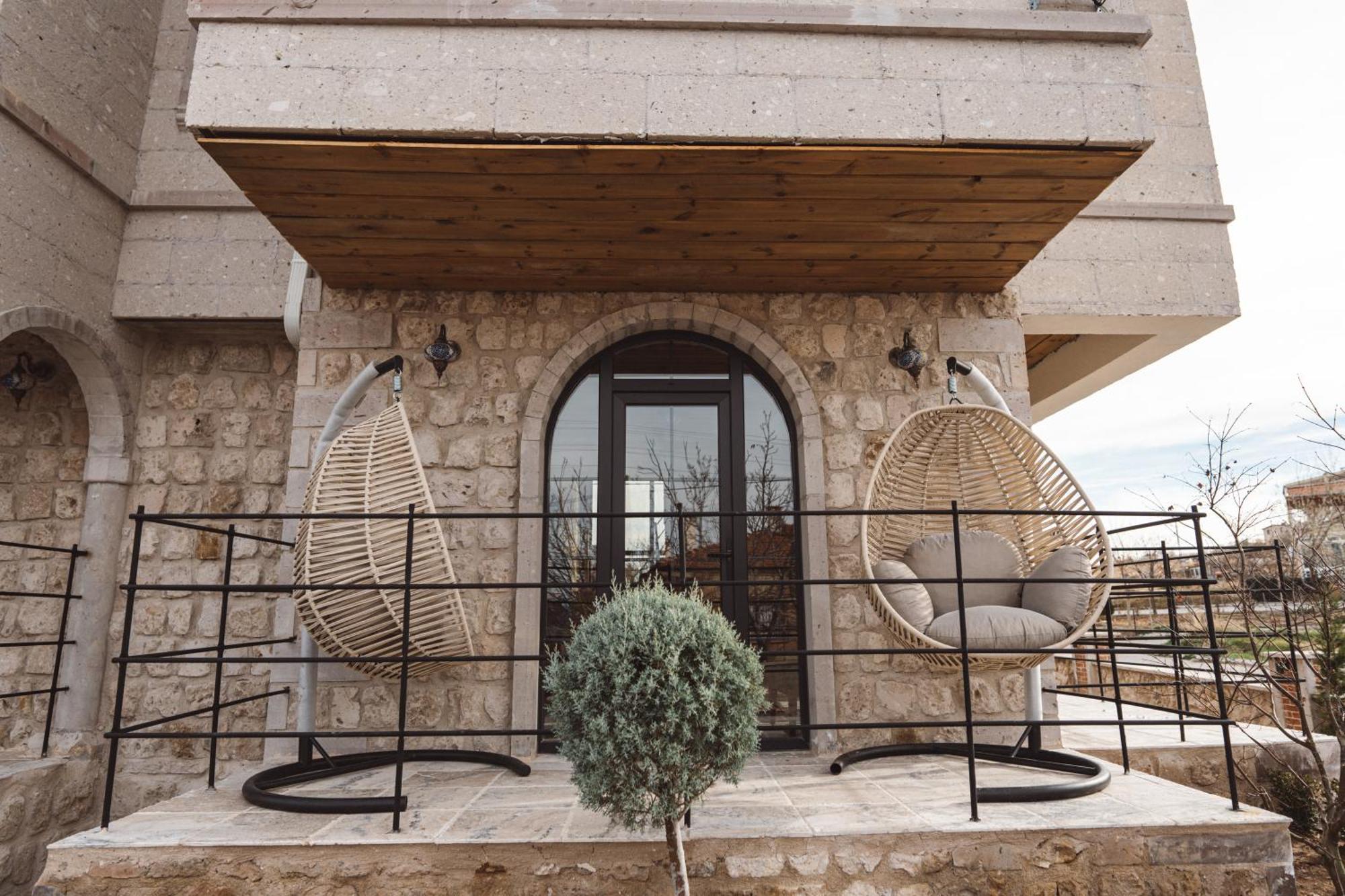 Alin Stone House Hotell Üçhisar Exteriör bild