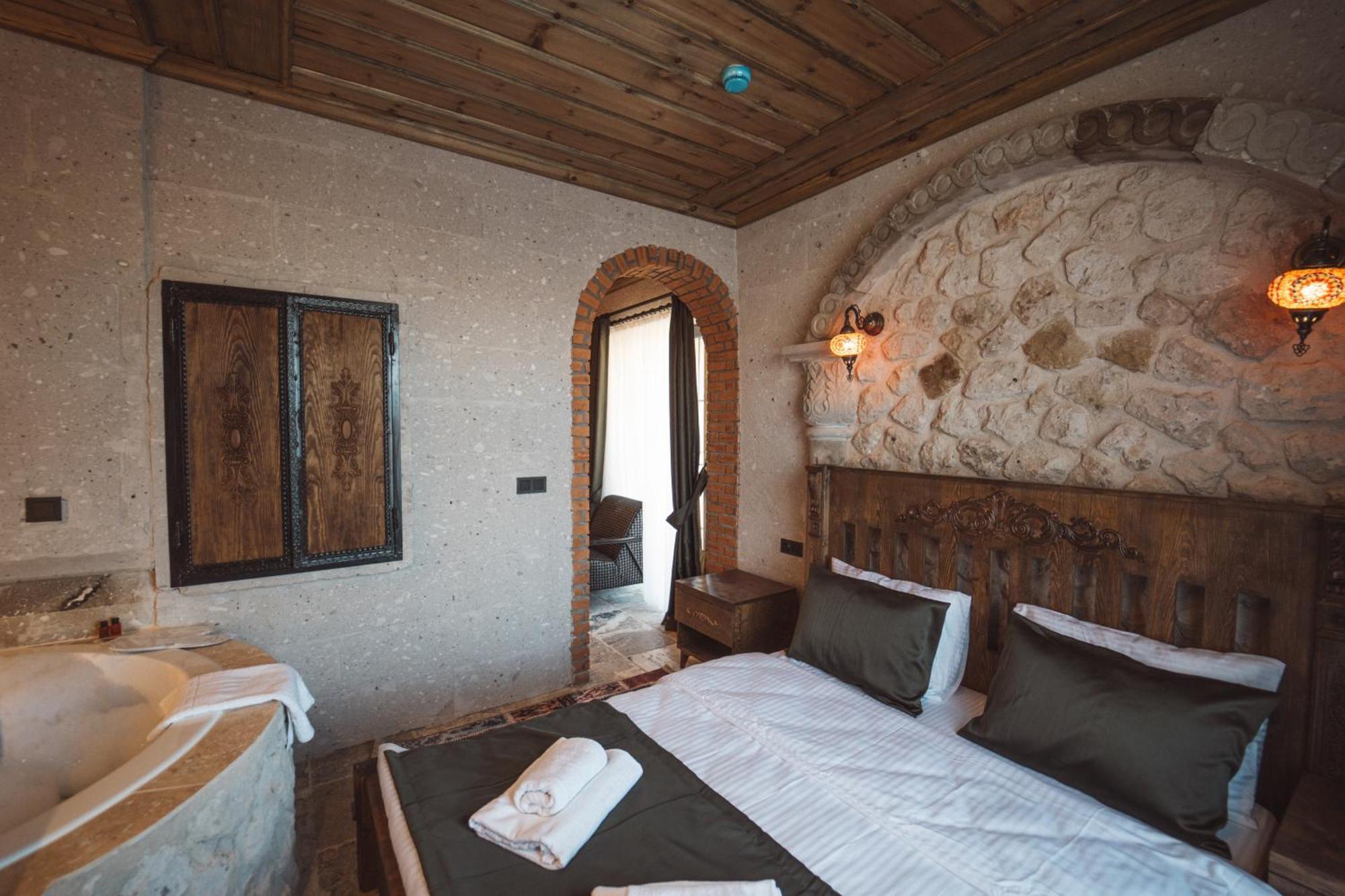 Alin Stone House Hotell Üçhisar Exteriör bild