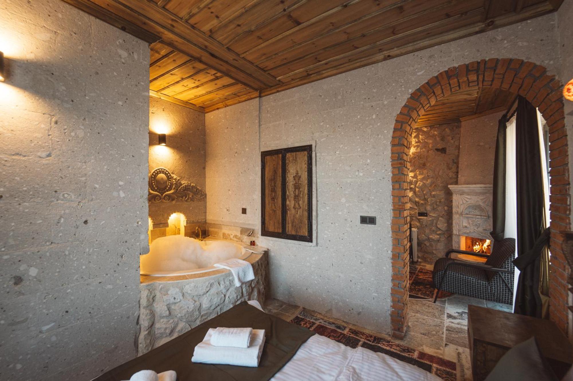 Alin Stone House Hotell Üçhisar Exteriör bild