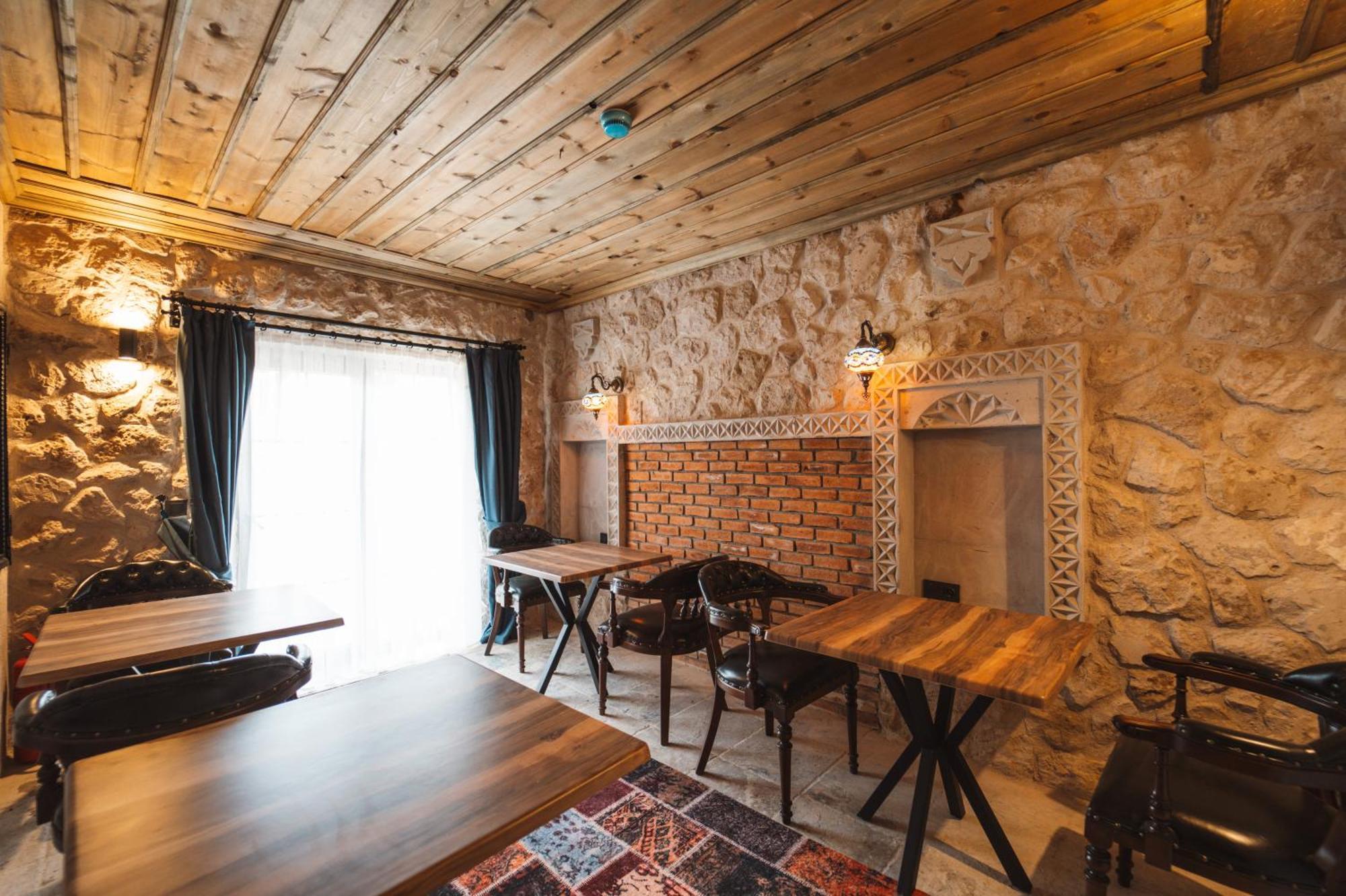 Alin Stone House Hotell Üçhisar Exteriör bild
