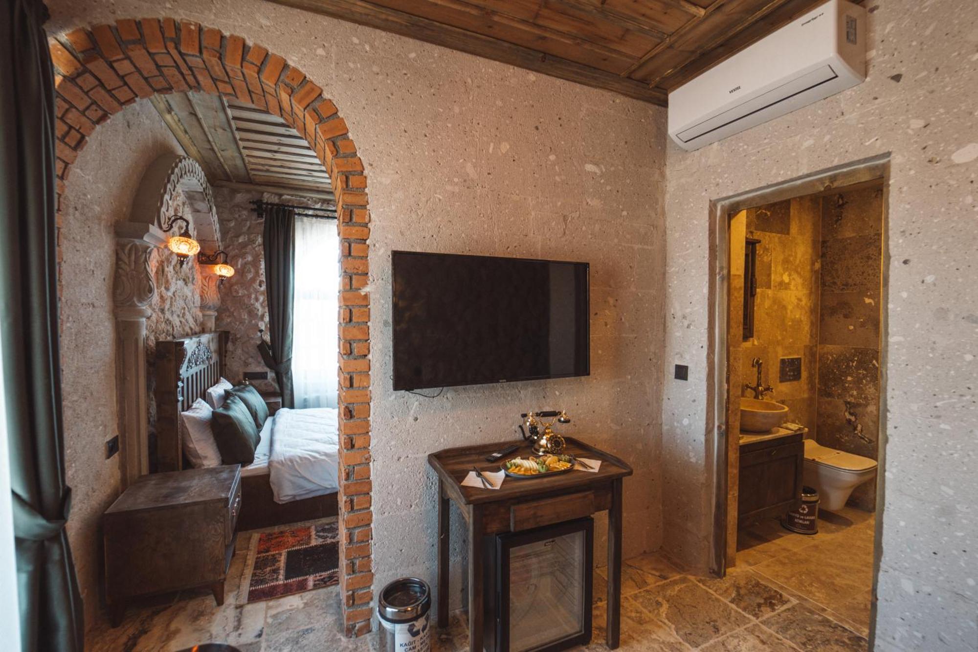 Alin Stone House Hotell Üçhisar Exteriör bild