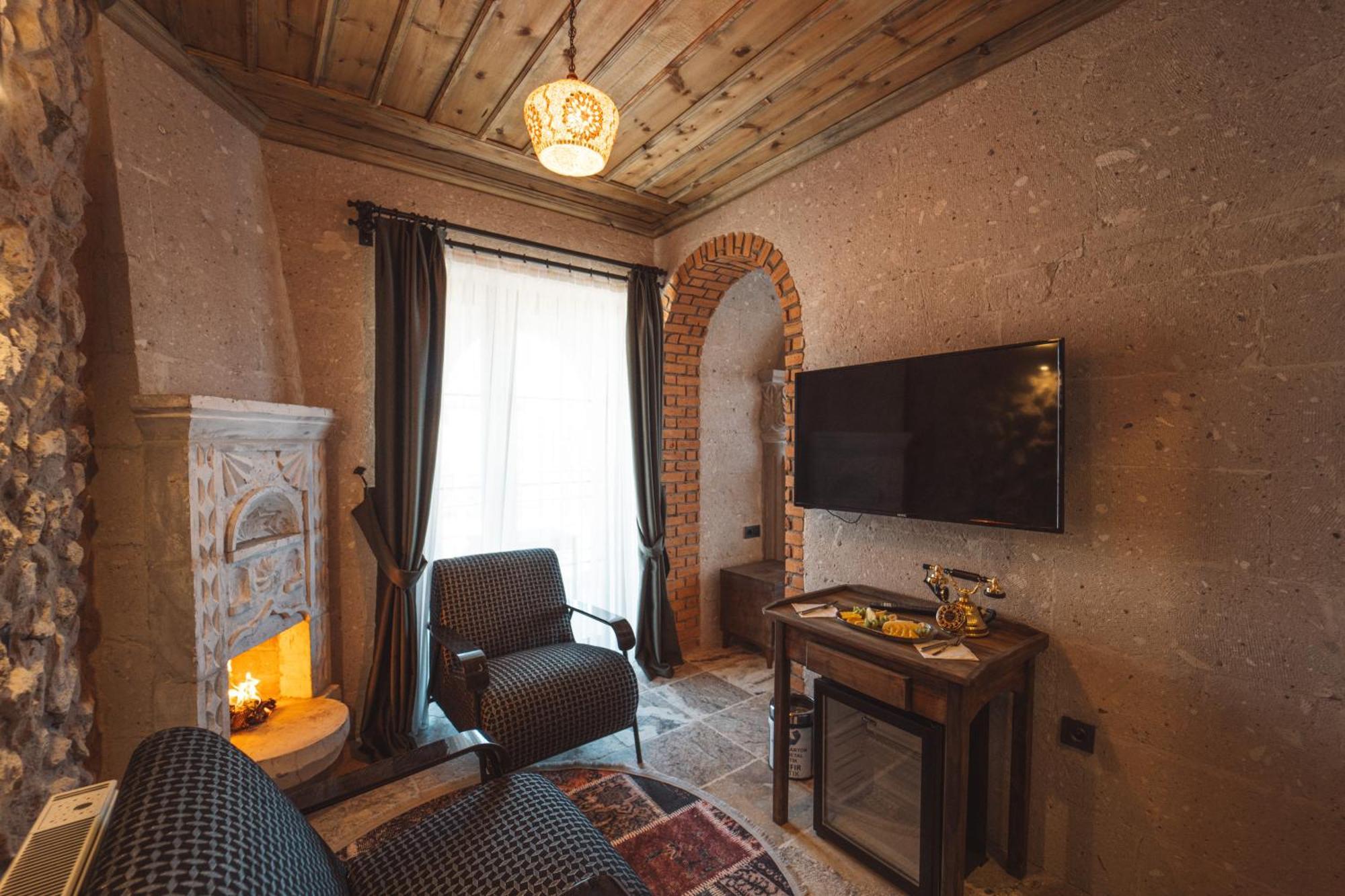 Alin Stone House Hotell Üçhisar Exteriör bild