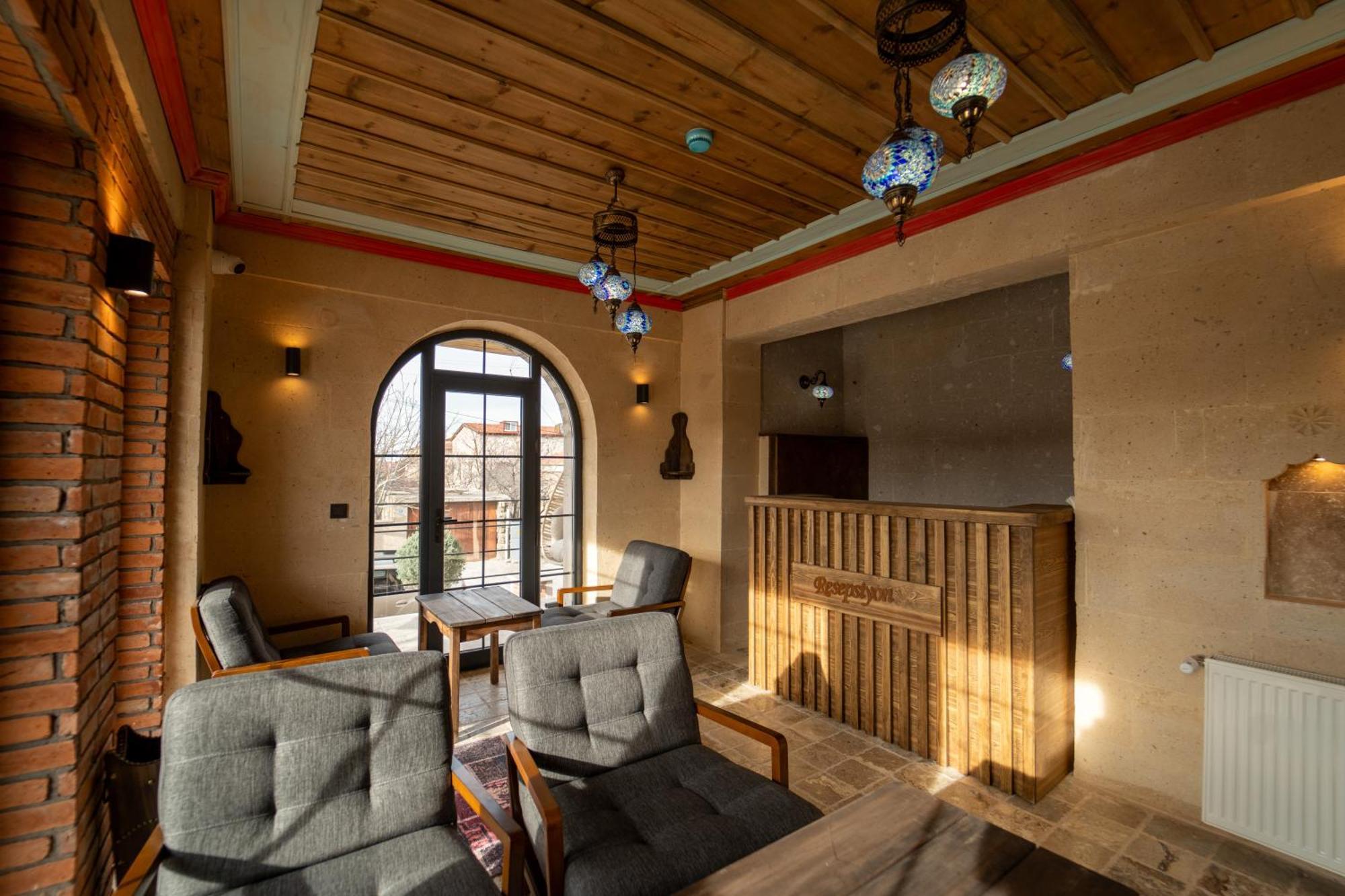 Alin Stone House Hotell Üçhisar Exteriör bild