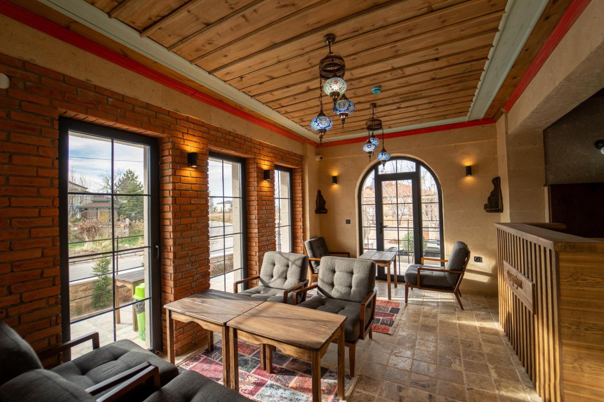 Alin Stone House Hotell Üçhisar Exteriör bild