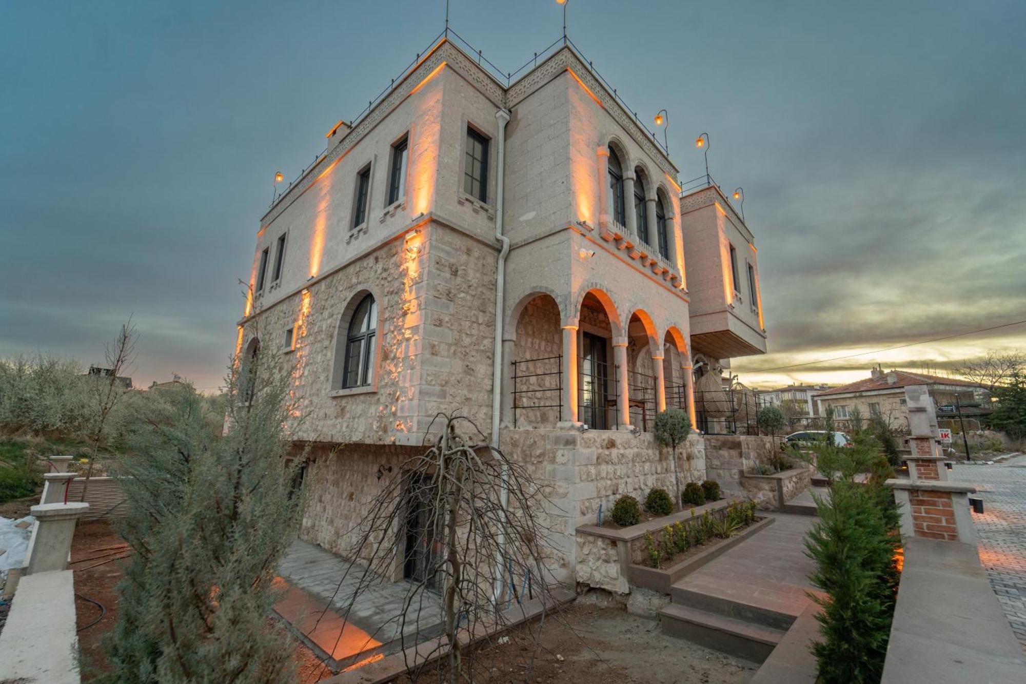 Alin Stone House Hotell Üçhisar Exteriör bild