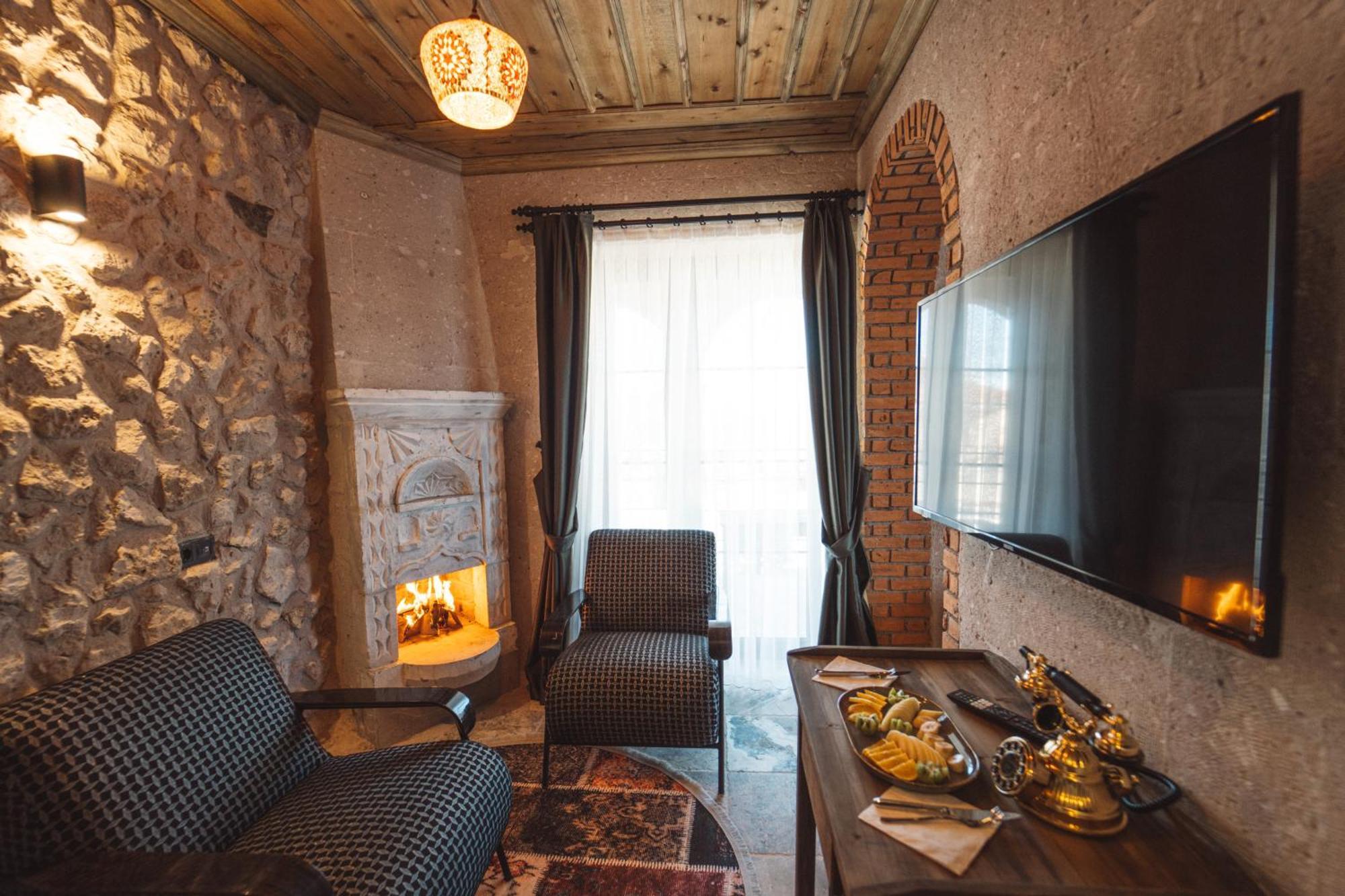 Alin Stone House Hotell Üçhisar Exteriör bild
