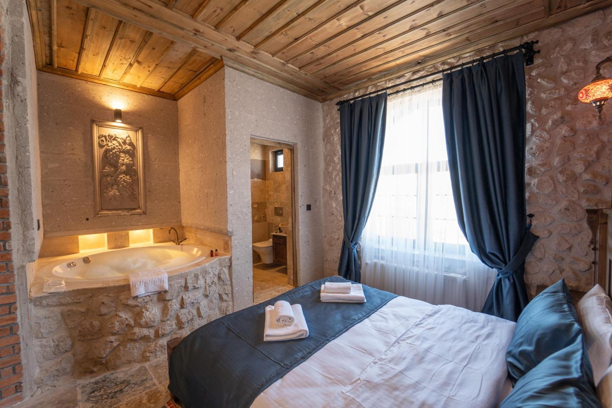 Alin Stone House Hotell Üçhisar Exteriör bild