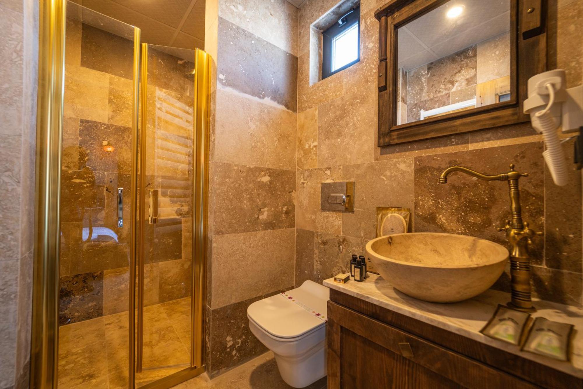 Alin Stone House Hotell Üçhisar Exteriör bild