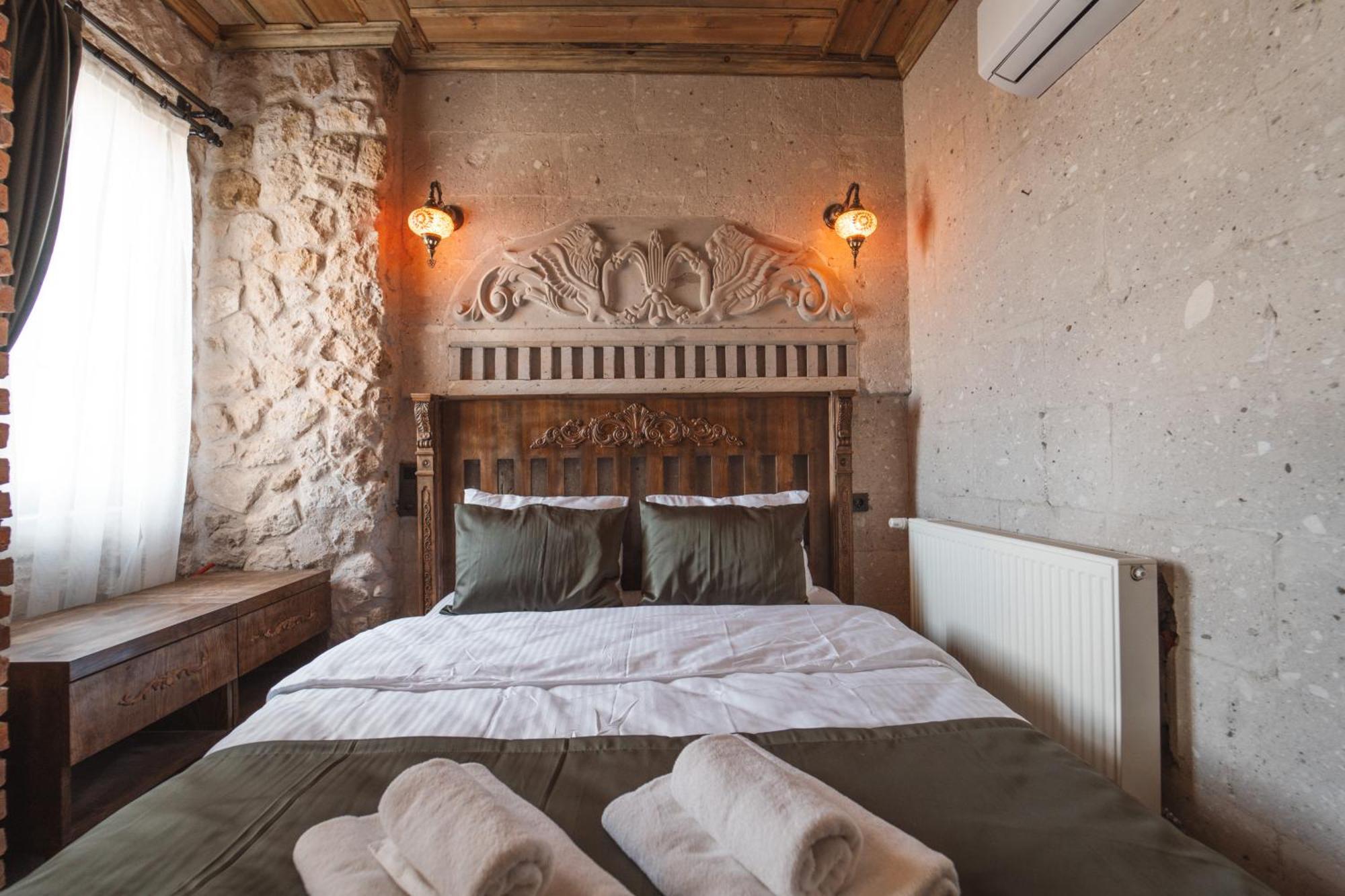 Alin Stone House Hotell Üçhisar Exteriör bild