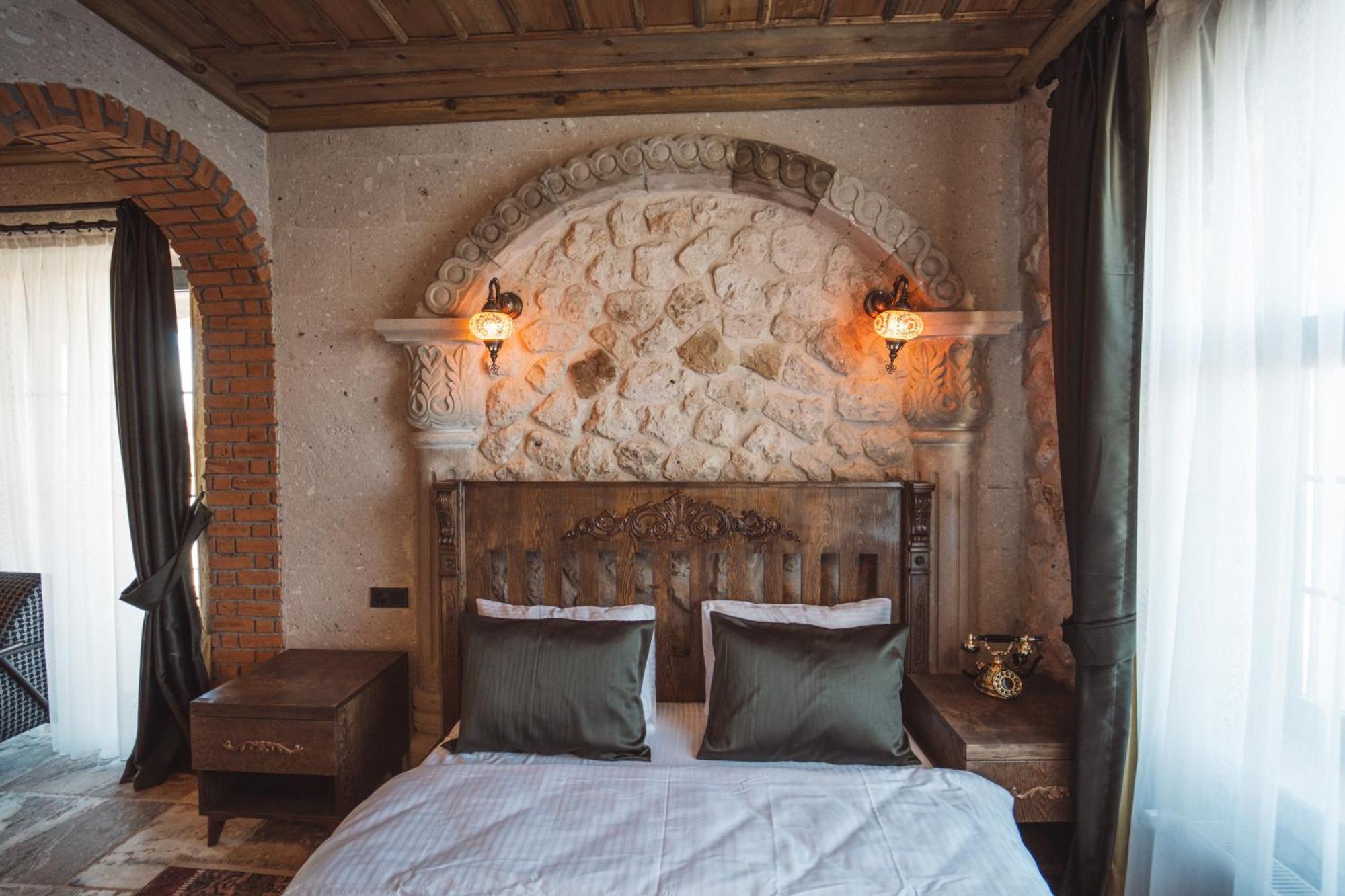 Alin Stone House Hotell Üçhisar Exteriör bild