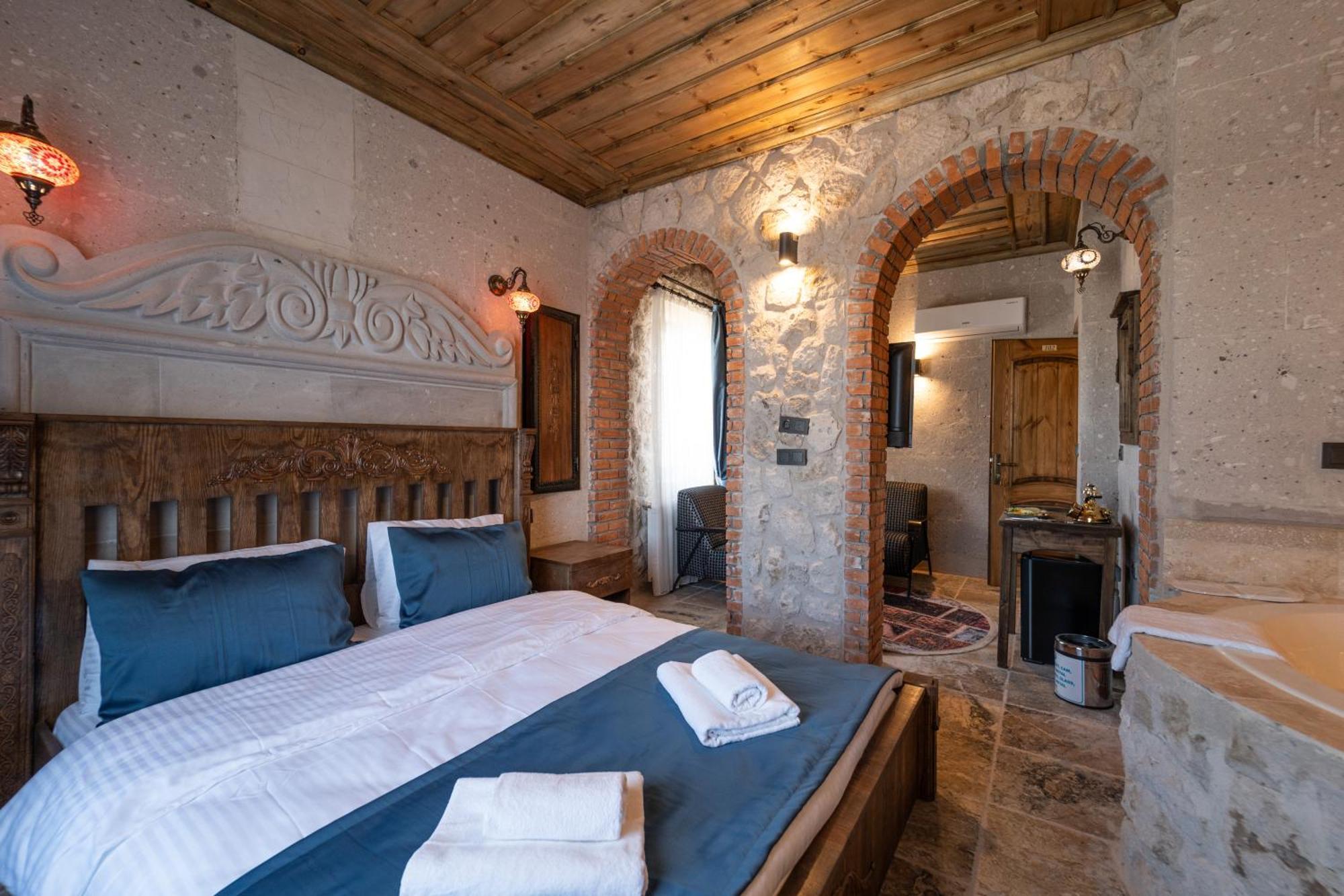 Alin Stone House Hotell Üçhisar Exteriör bild