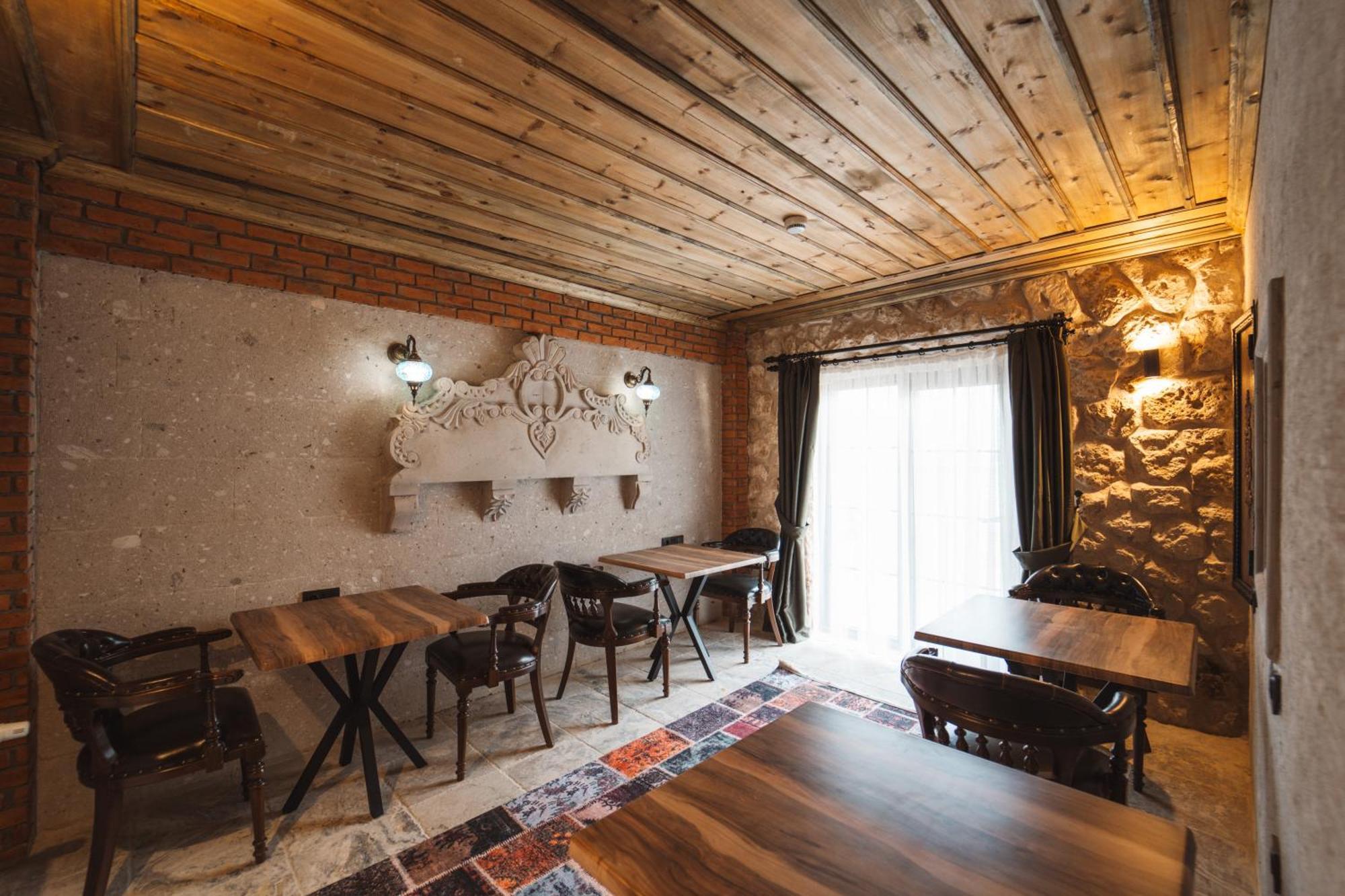 Alin Stone House Hotell Üçhisar Exteriör bild
