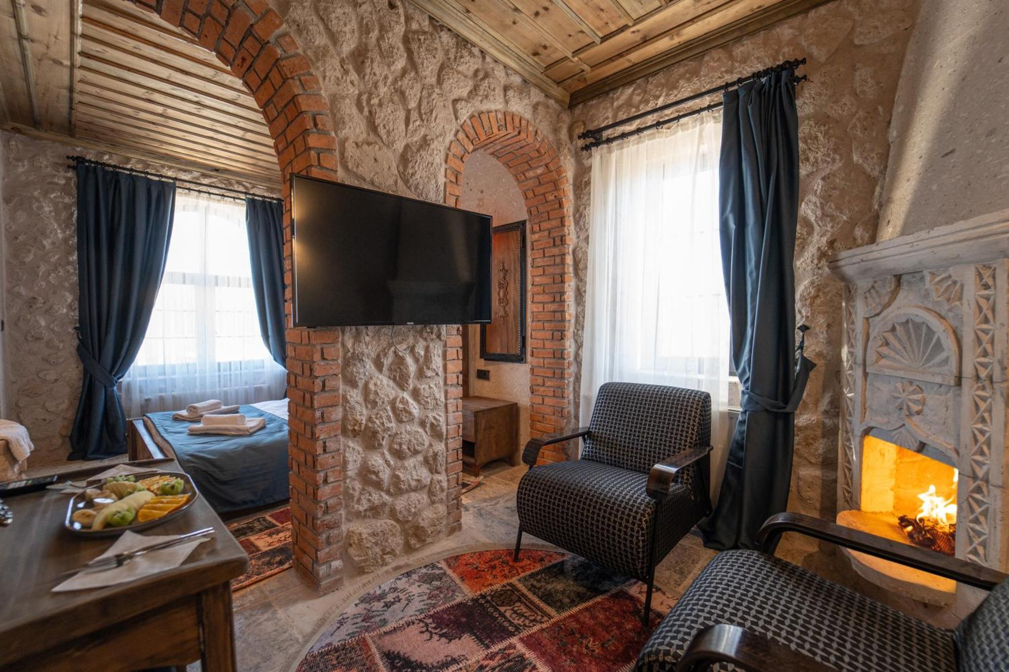 Alin Stone House Hotell Üçhisar Exteriör bild