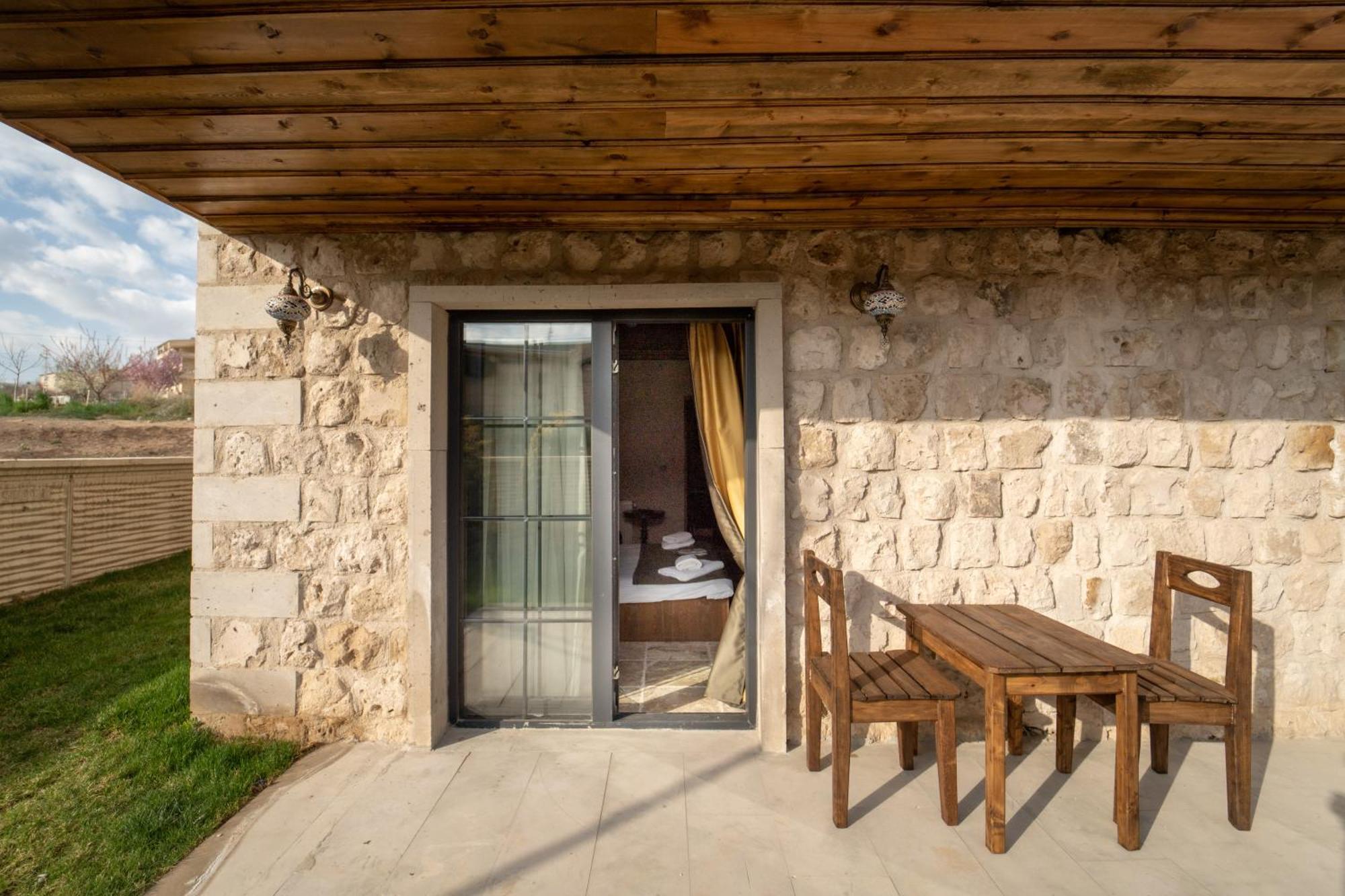 Alin Stone House Hotell Üçhisar Exteriör bild