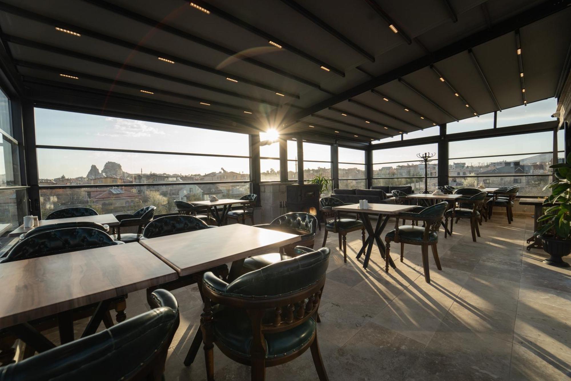 Alin Stone House Hotell Üçhisar Exteriör bild