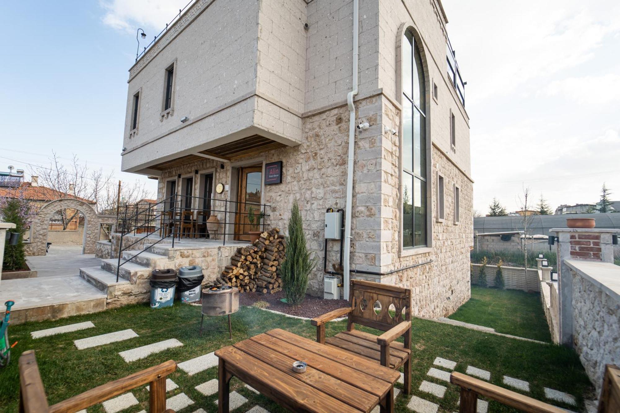 Alin Stone House Hotell Üçhisar Exteriör bild