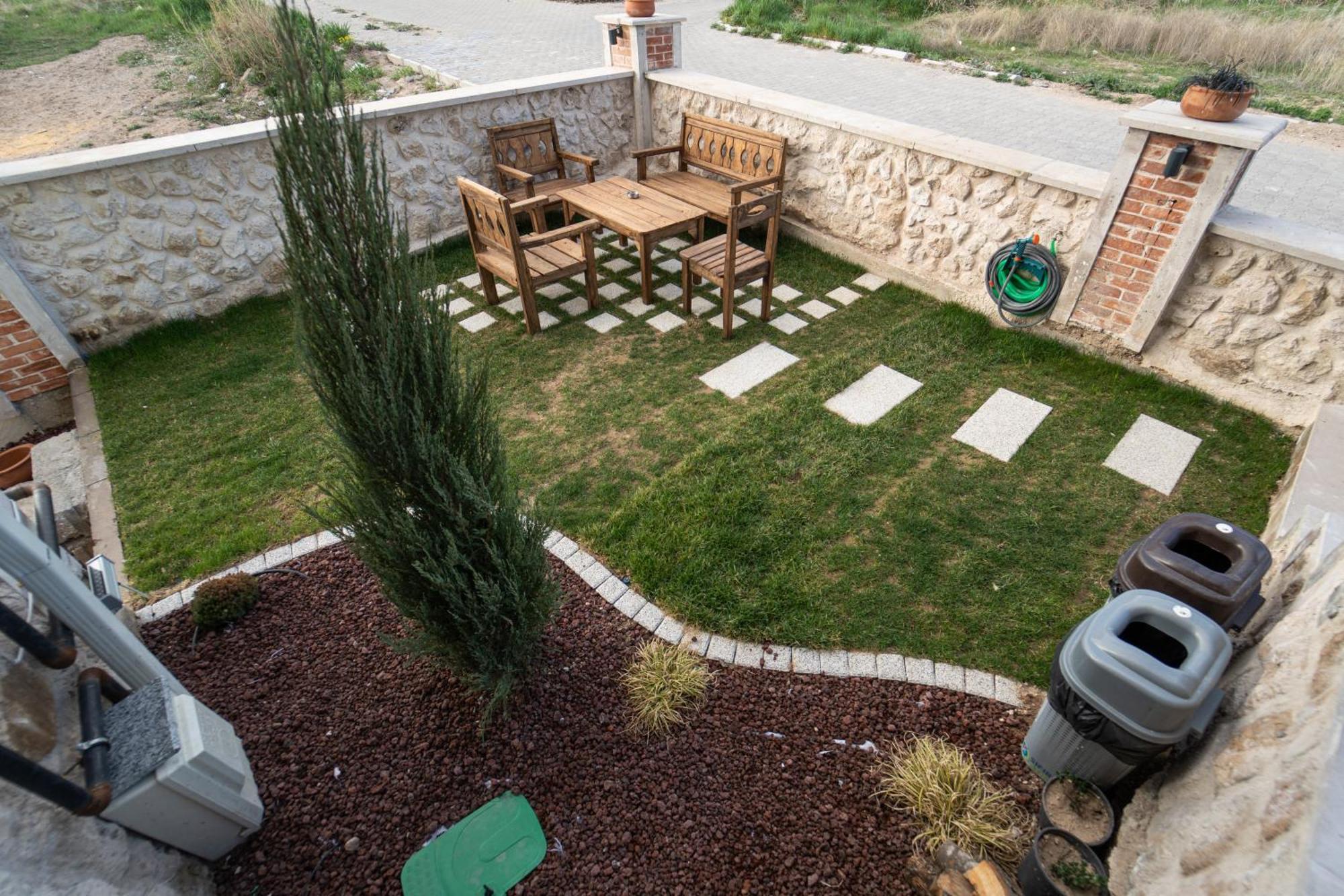 Alin Stone House Hotell Üçhisar Exteriör bild