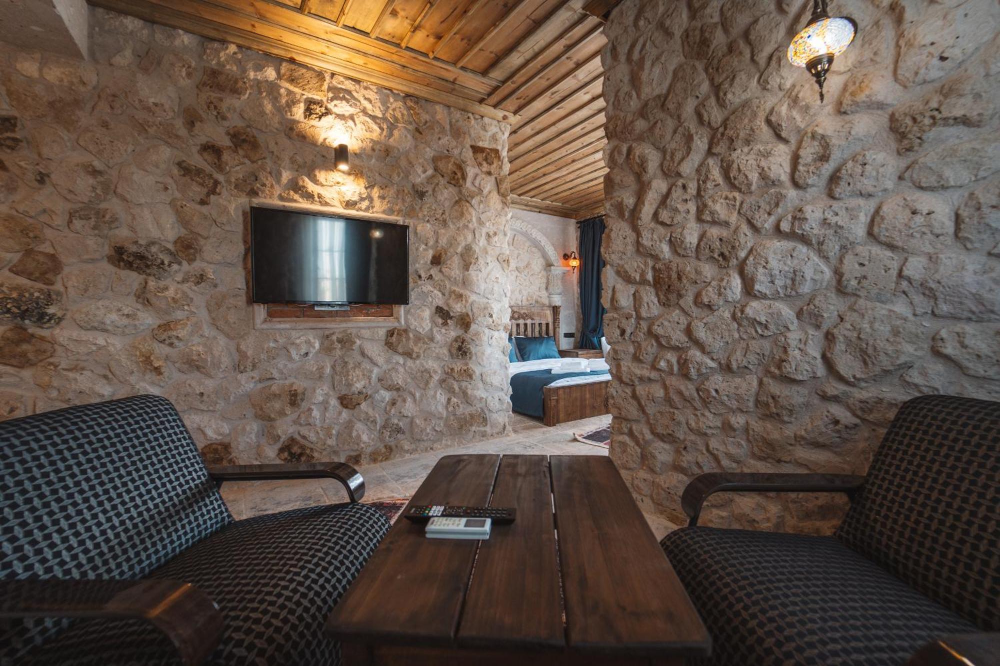 Alin Stone House Hotell Üçhisar Exteriör bild