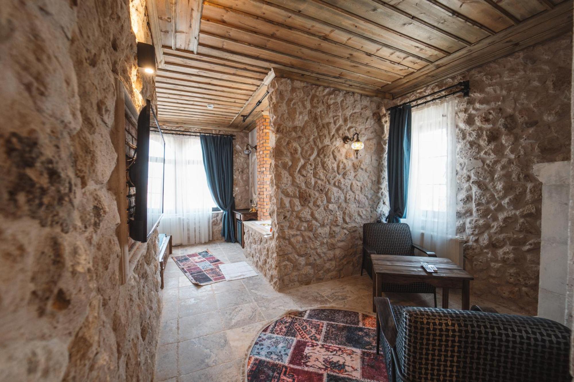 Alin Stone House Hotell Üçhisar Exteriör bild
