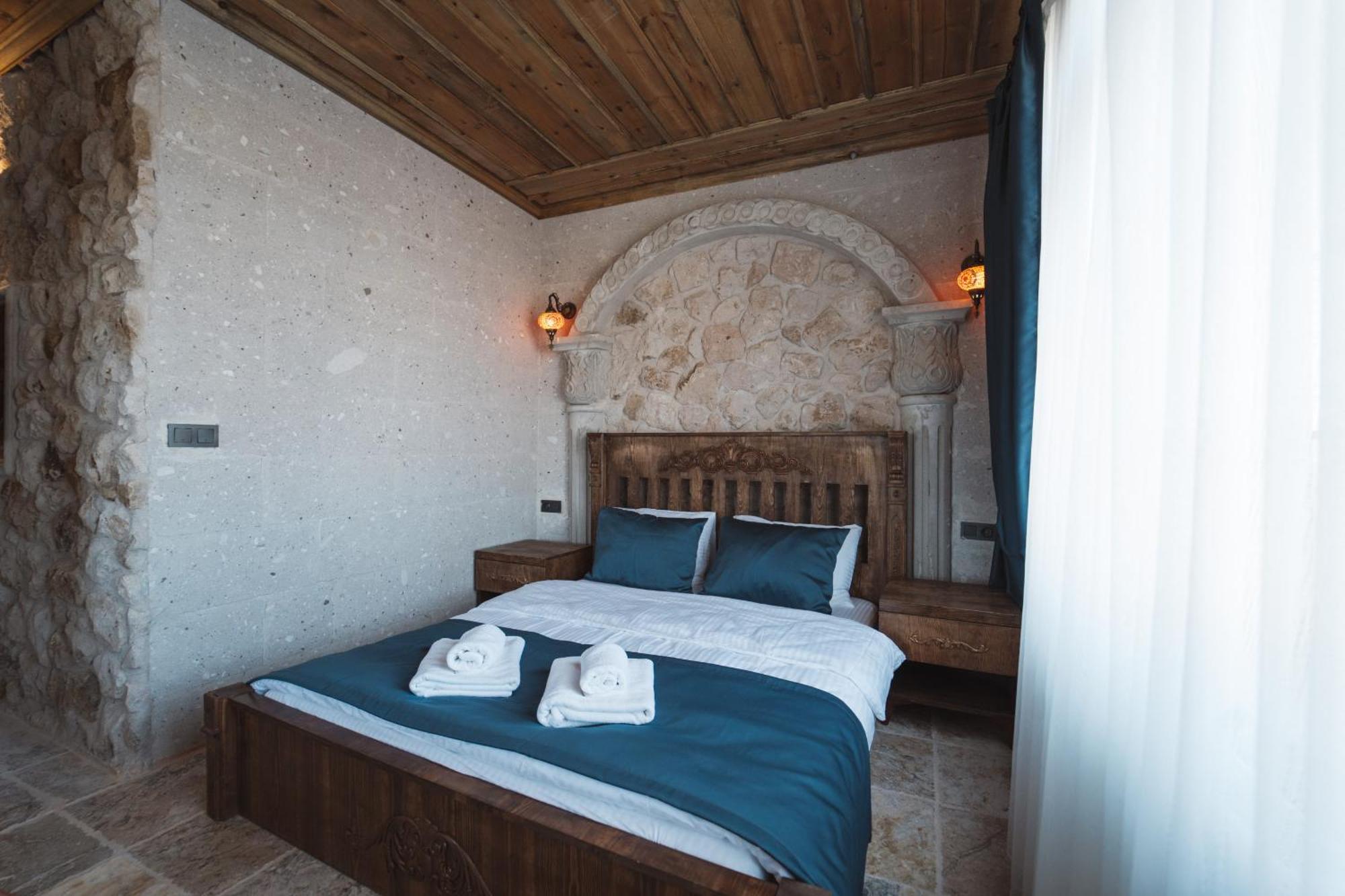 Alin Stone House Hotell Üçhisar Exteriör bild