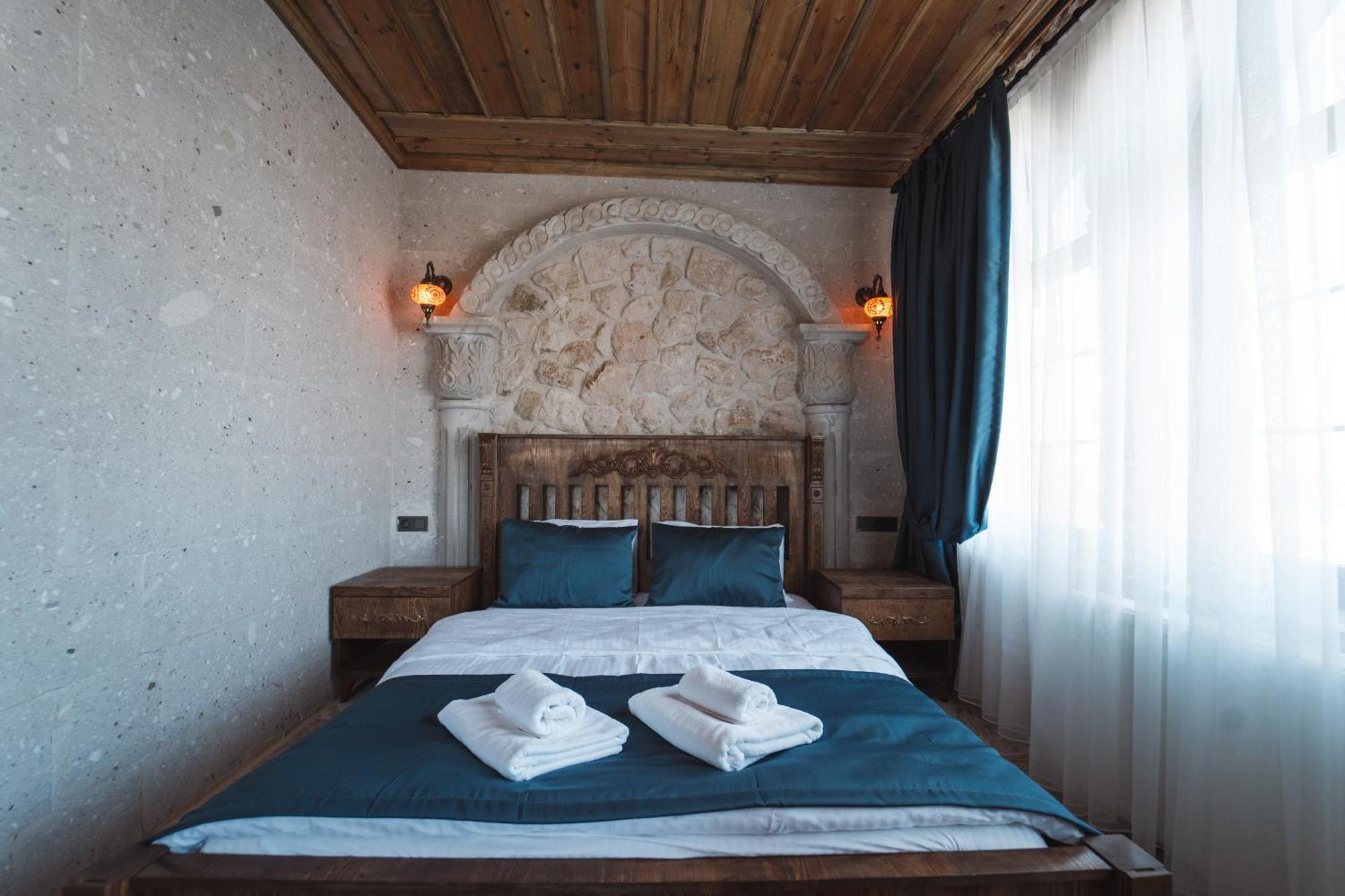 Alin Stone House Hotell Üçhisar Exteriör bild